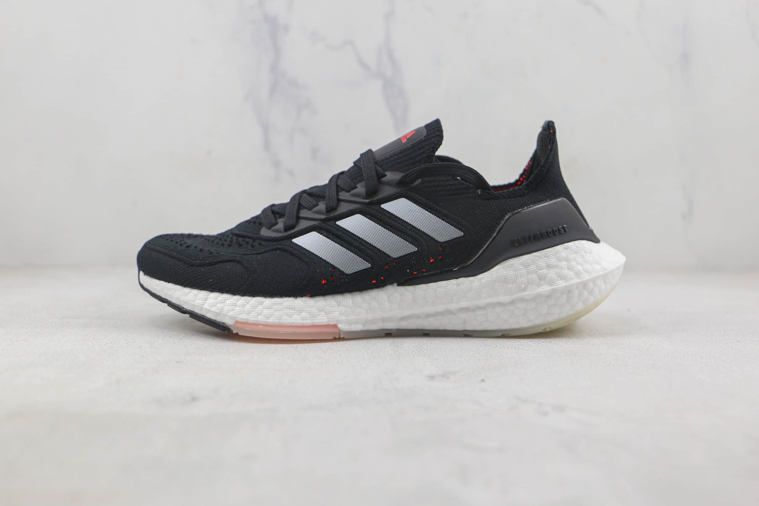 阿迪达斯Adidas Ultra Boost 22 Consortium莆田纯原复刻UB8.0黑色爆米花跑鞋原楦头纸板打造 (ID:87767) - 图片1