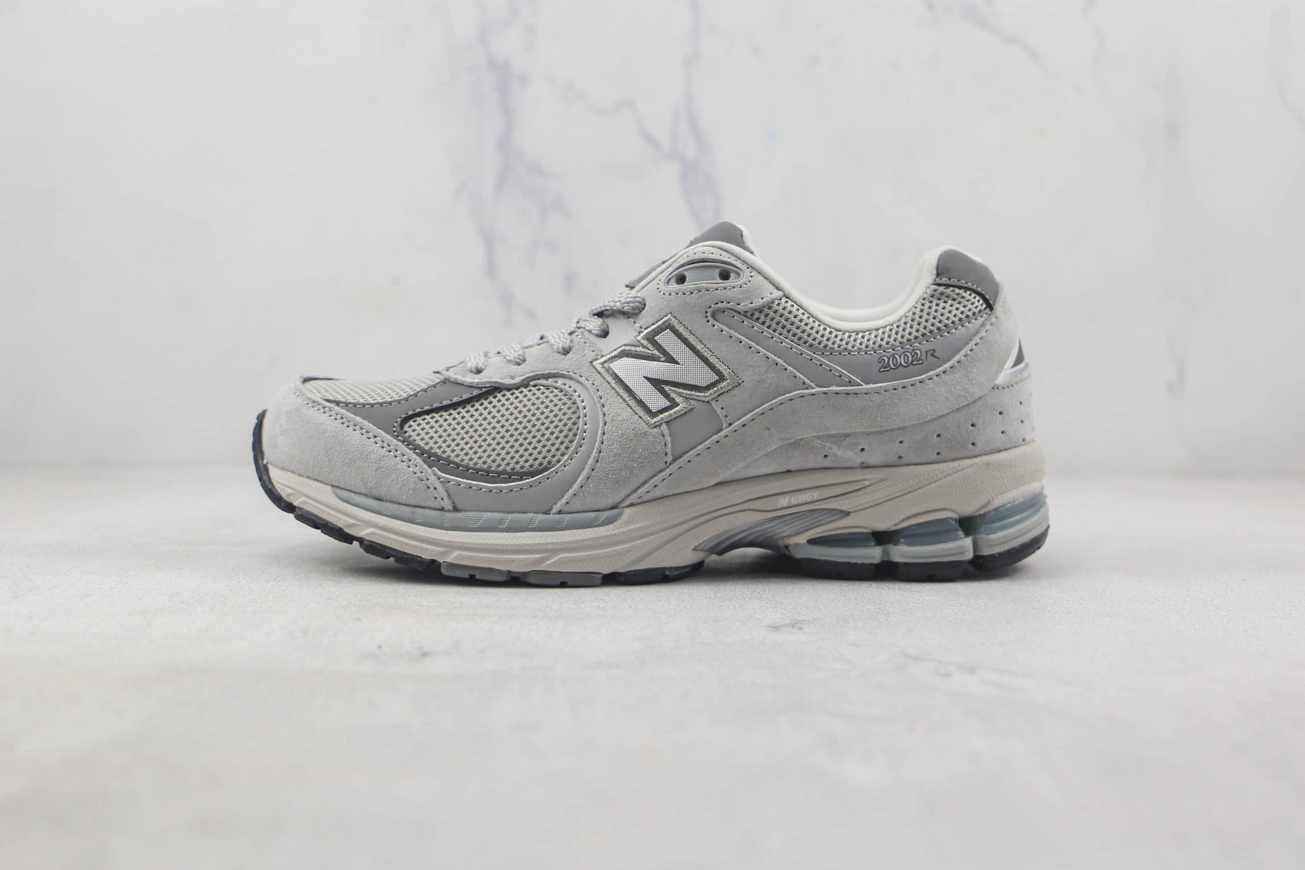 新百伦New Balanc 2002R莆田纯原复刻版本NB2002灰色复古慢跑鞋原楦头纸板打造 (ID:87904) - 图片1