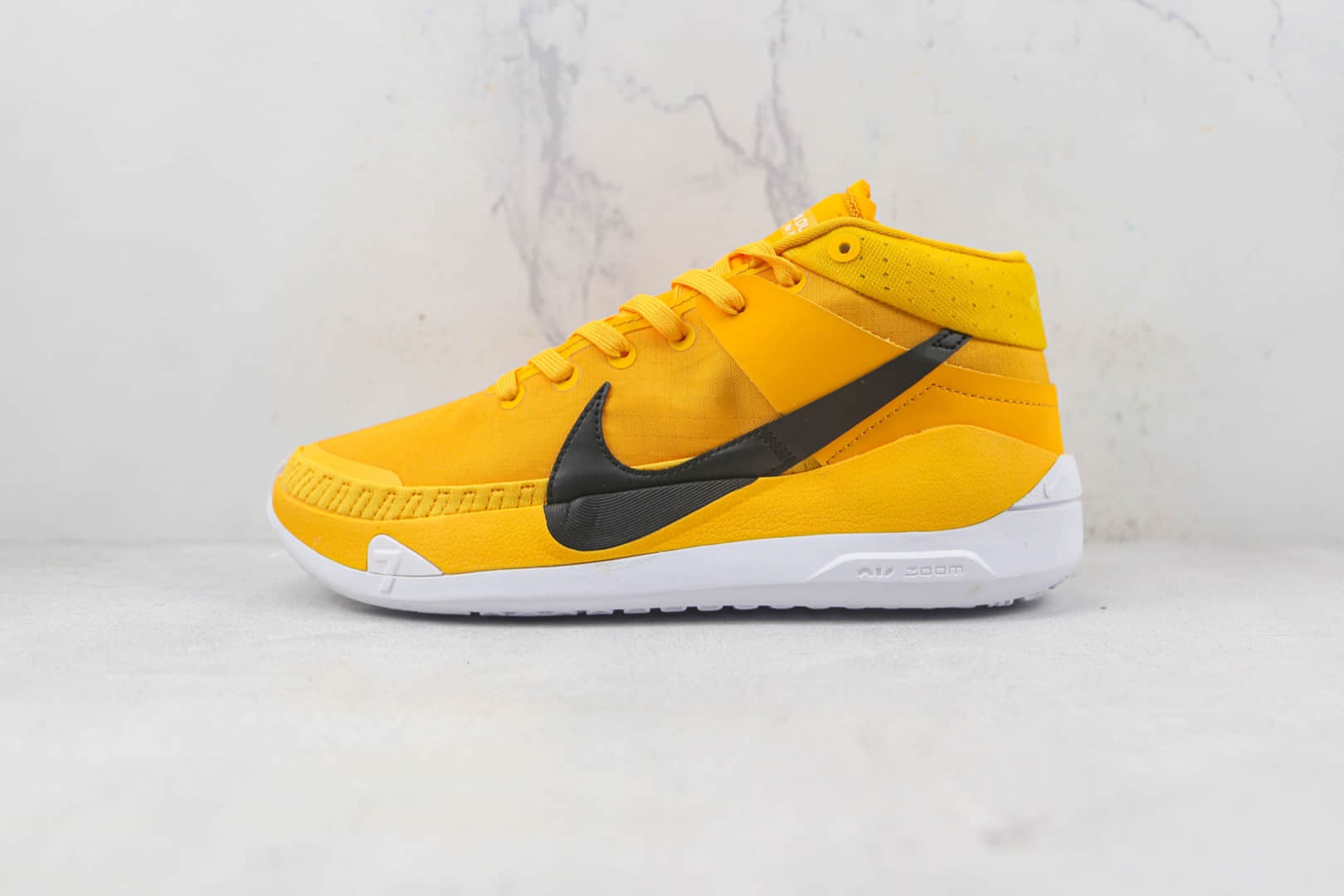 耐克Nike Zoom KD13 EP莆田纯原复刻版本杜兰特13代白敏感内容实战篮球鞋原档案数据开发 (ID:87995) - 图片1