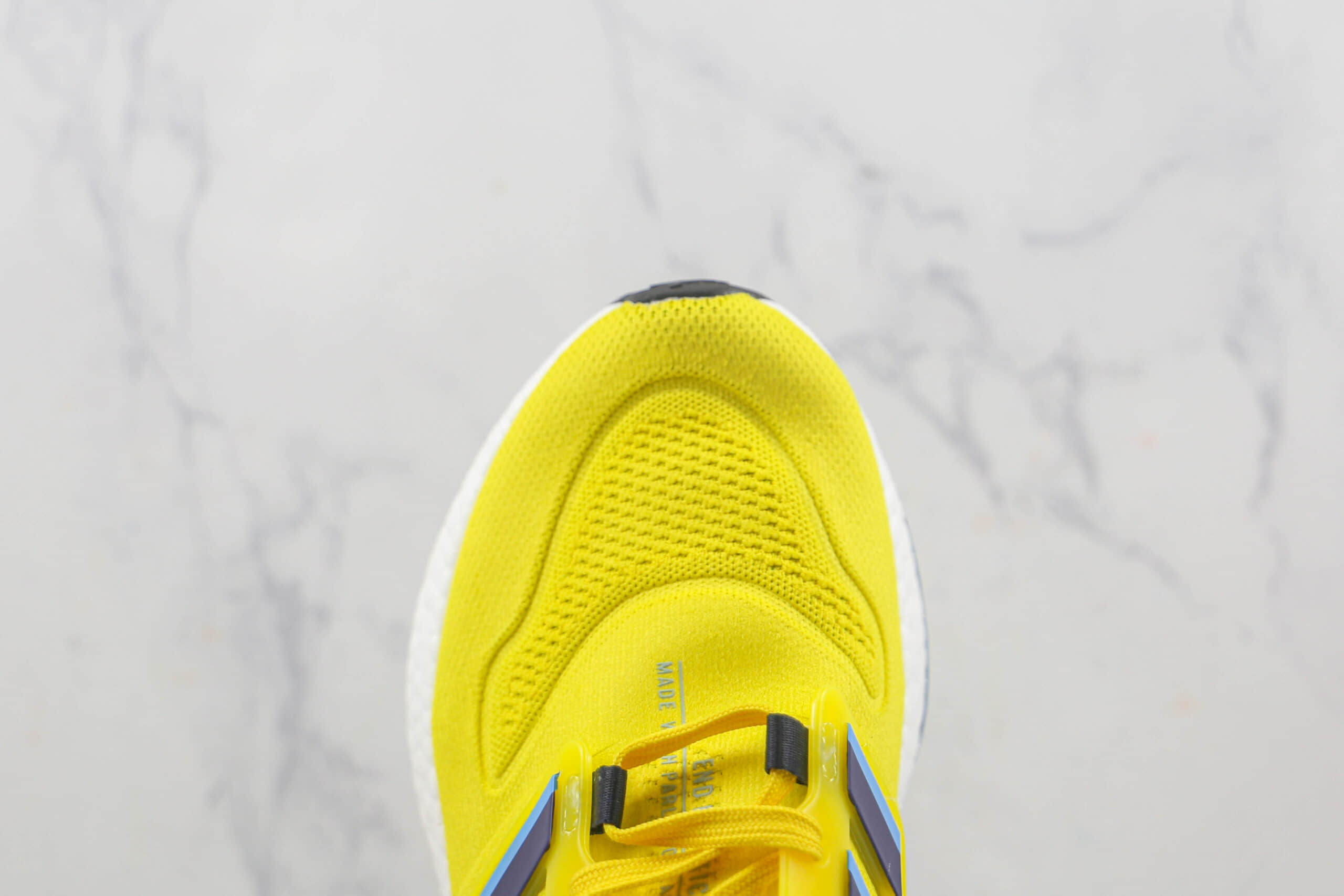 阿迪达斯Adidas Ultra Boost 22 Consortium莆田纯原复刻版本UB8.0白蓝敏感内容爆米花跑鞋原鞋开模 货号：GW1710