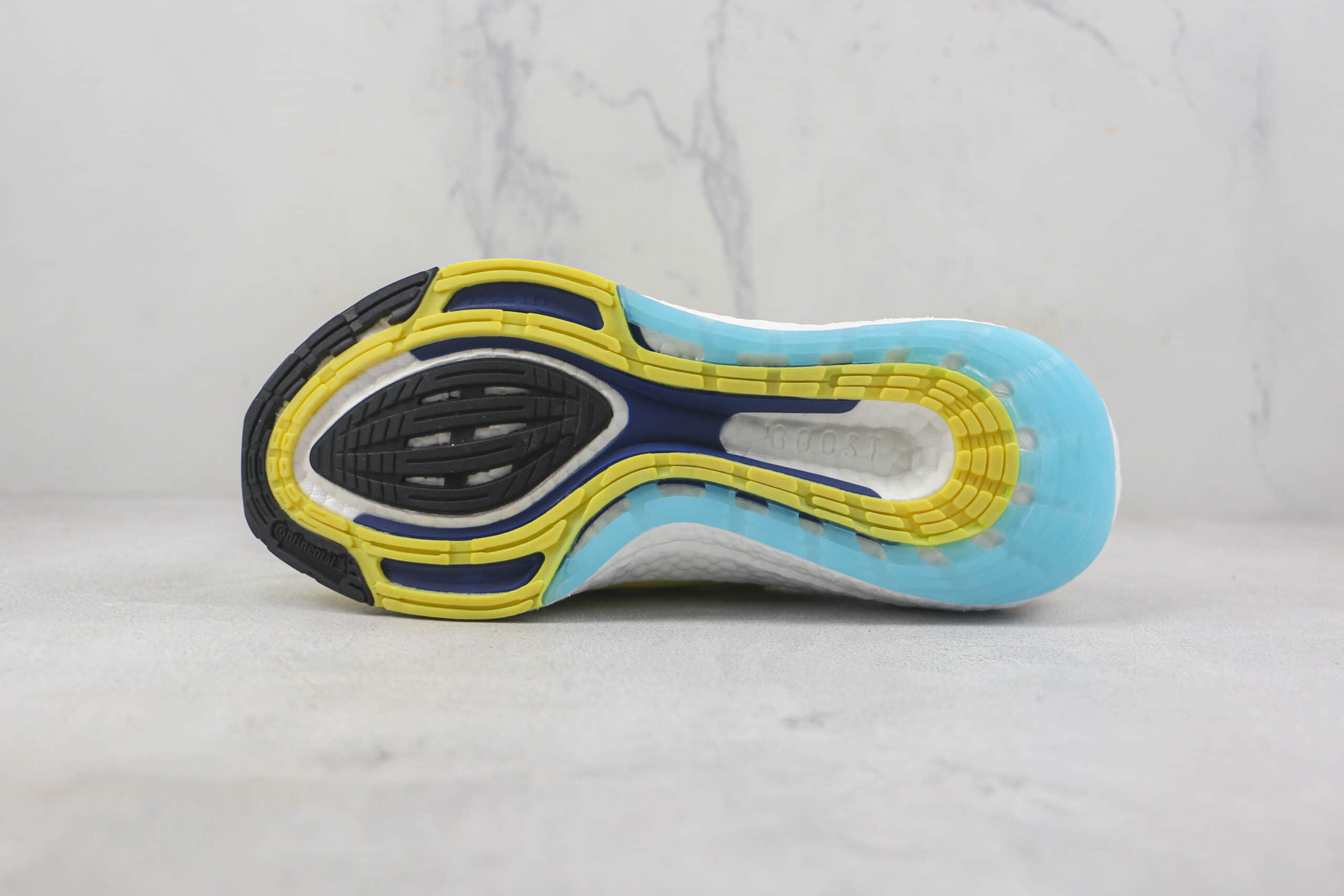 阿迪达斯Adidas Ultra Boost 22 Consortium莆田纯原复刻版本UB8.0白蓝敏感内容爆米花跑鞋原鞋开模 货号：GW1710