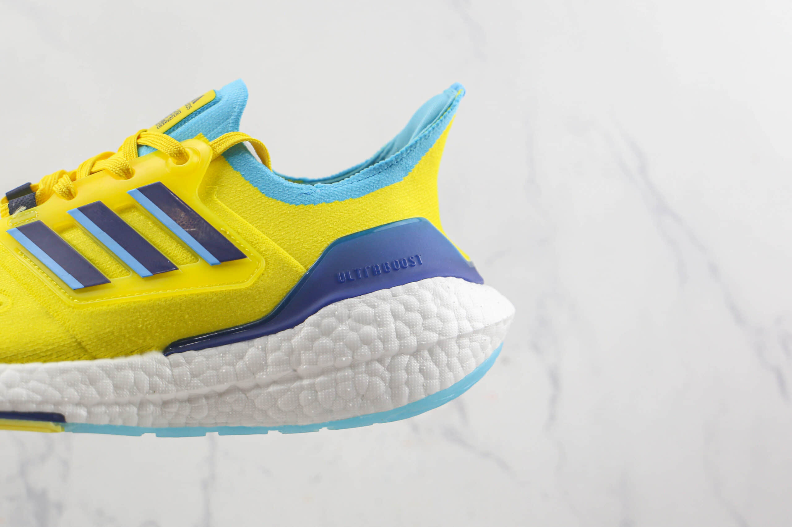 阿迪达斯Adidas Ultra Boost 22 Consortium莆田纯原复刻版本UB8.0白蓝敏感内容爆米花跑鞋原鞋开模 货号：GW1710