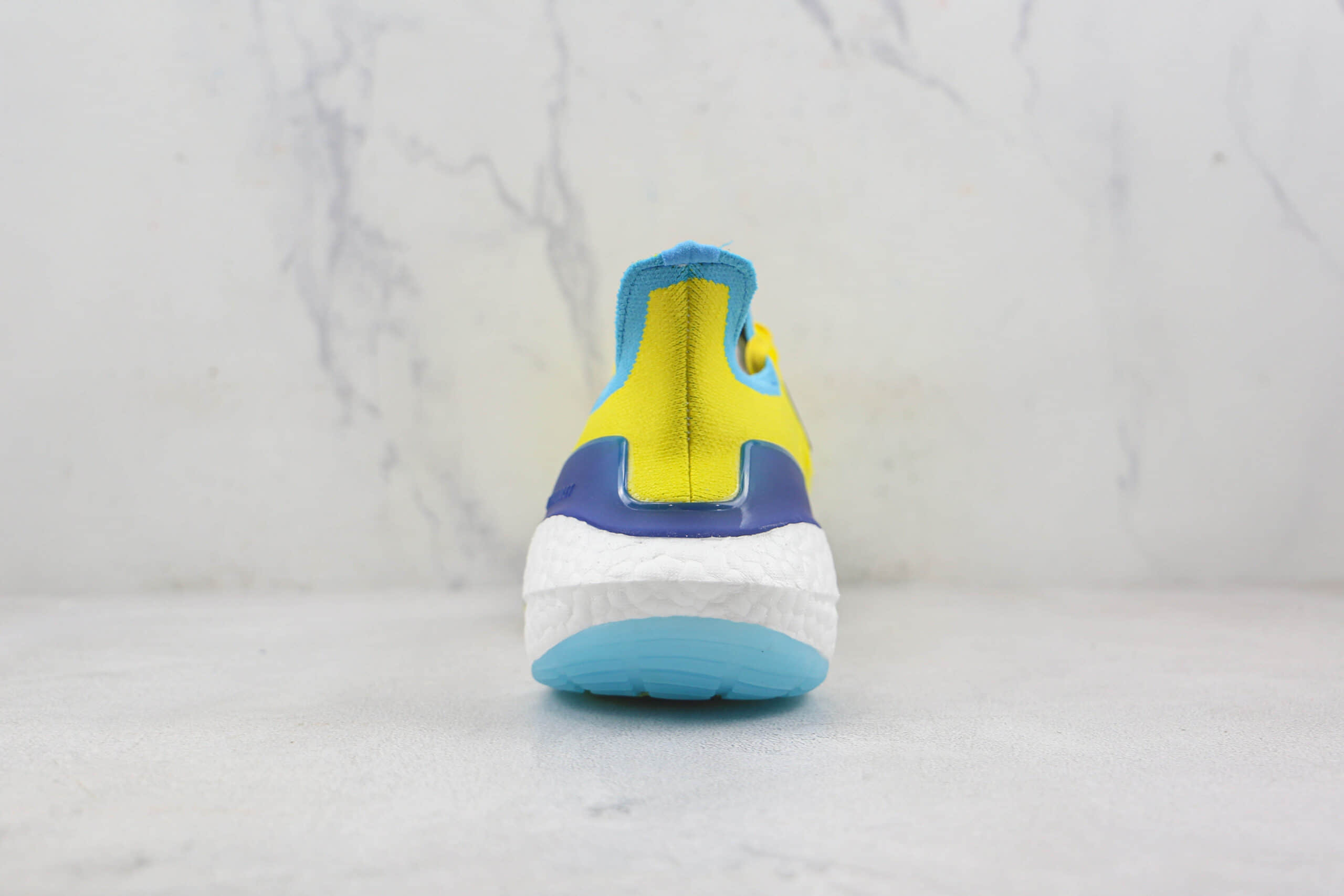 阿迪达斯Adidas Ultra Boost 22 Consortium莆田纯原复刻版本UB8.0白蓝敏感内容爆米花跑鞋原鞋开模 货号：GW1710