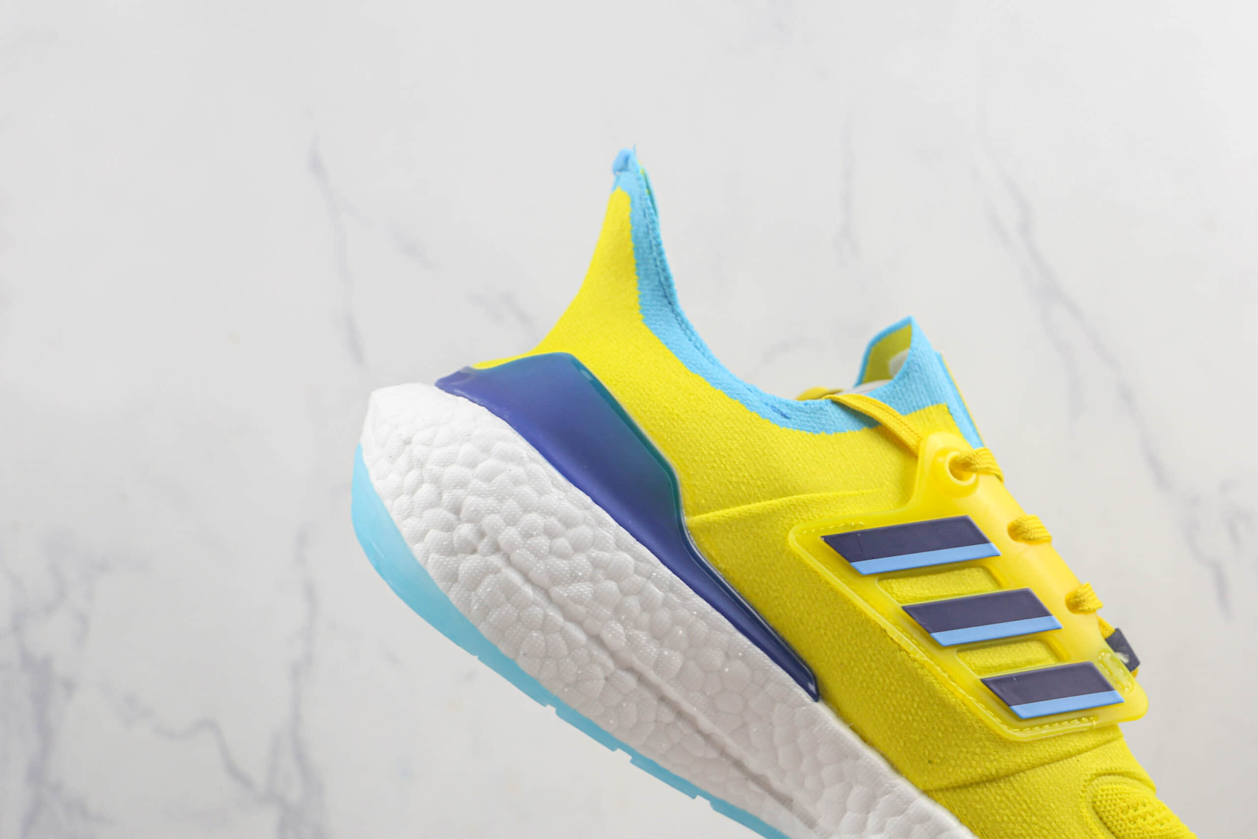 阿迪达斯Adidas Ultra Boost 22 Consortium莆田纯原复刻版本UB8.0白蓝敏感内容爆米花跑鞋原鞋开模 货号：GW1710