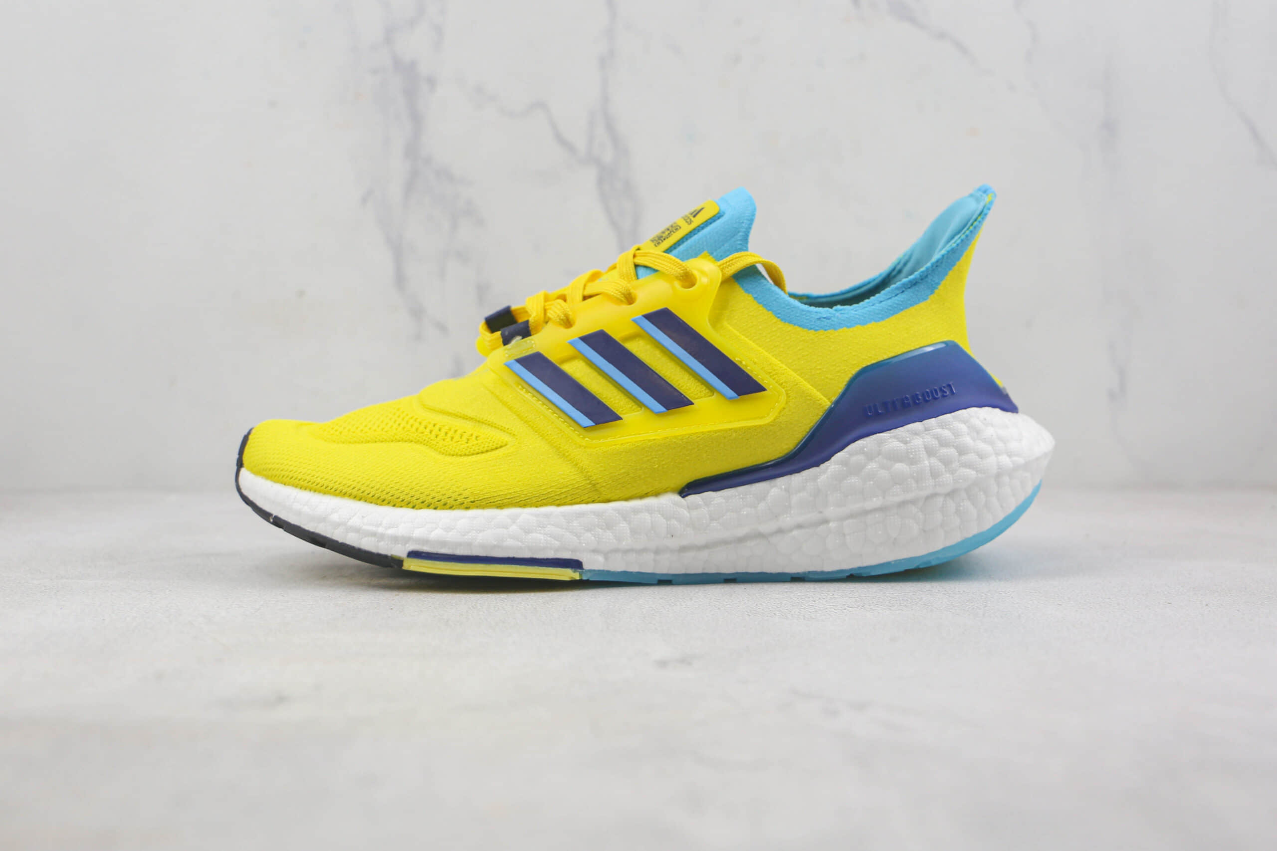 阿迪达斯Adidas Ultra Boost 22 Consortium莆田纯原复刻版本UB8.0白蓝敏感内容爆米花跑鞋原鞋开模 (ID:88140) - 图片1