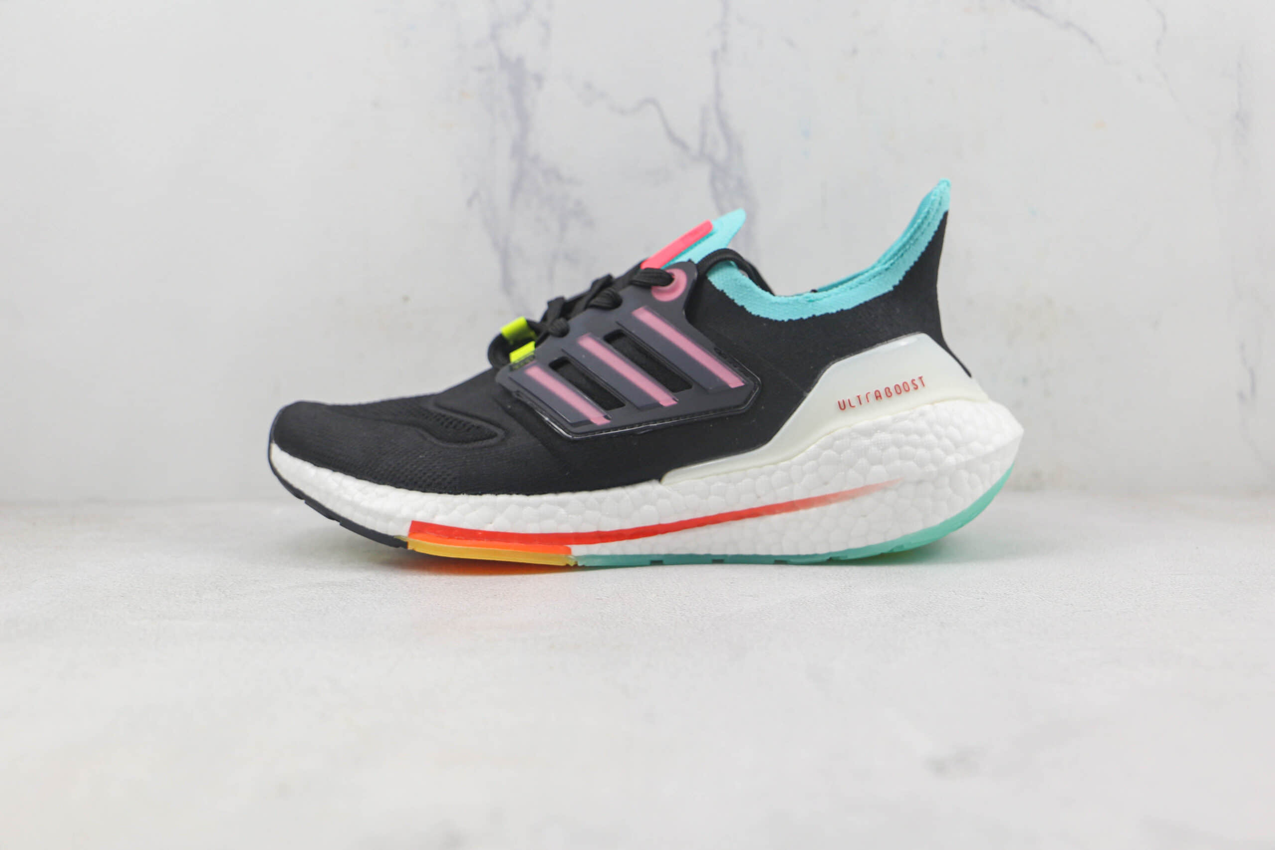 阿迪达斯Adidas Ultra Boost 22 Consortium莆田纯原复刻版本UB8.0爆米花跑鞋原楦头纸板打造 (ID:88213) - 图片1