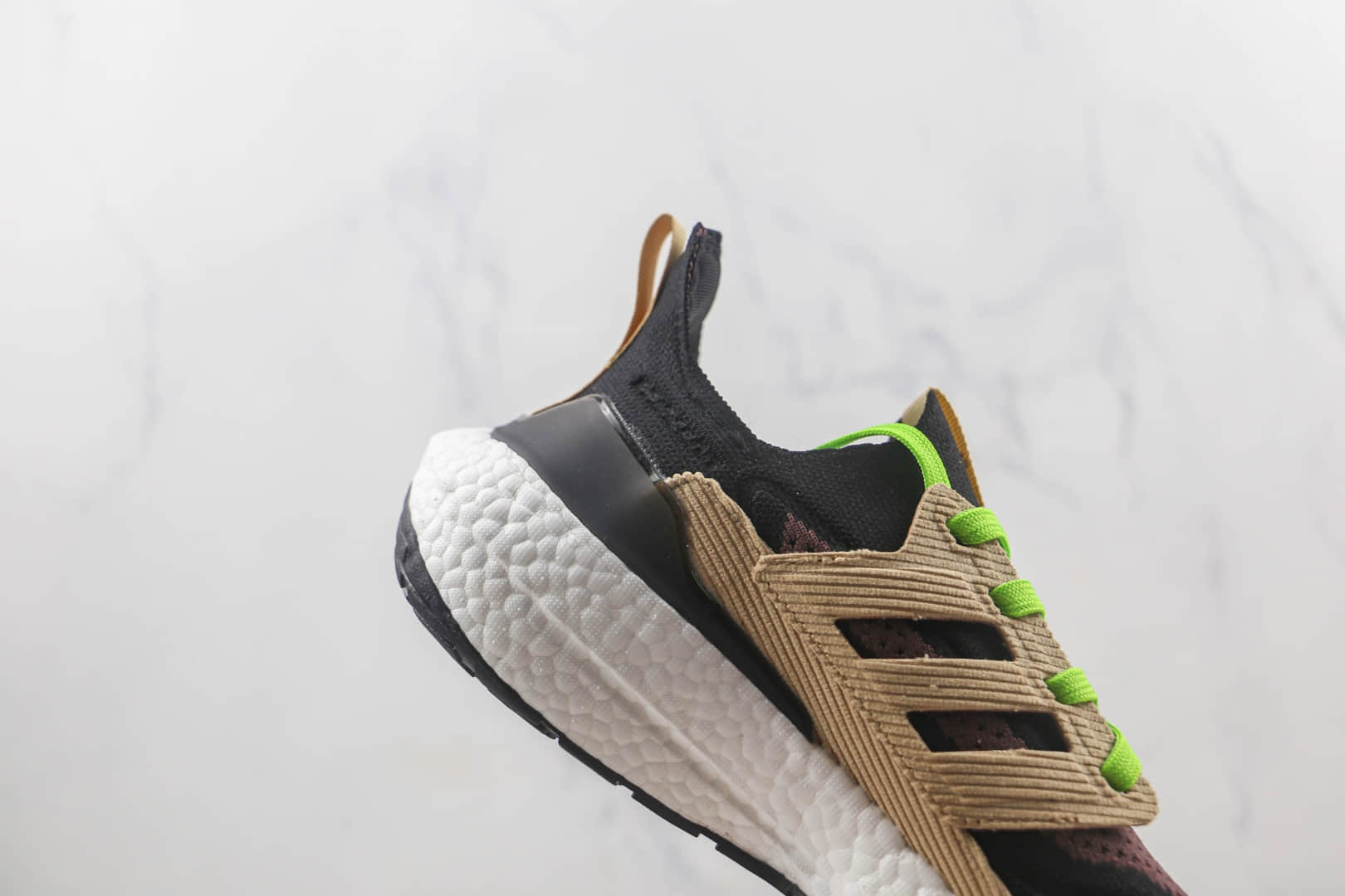 阿迪达斯adidas ultra boost 2021莆田纯原复刻版本UB7.0爆米花跑鞋原楦头纸板打造 货号:GX5254