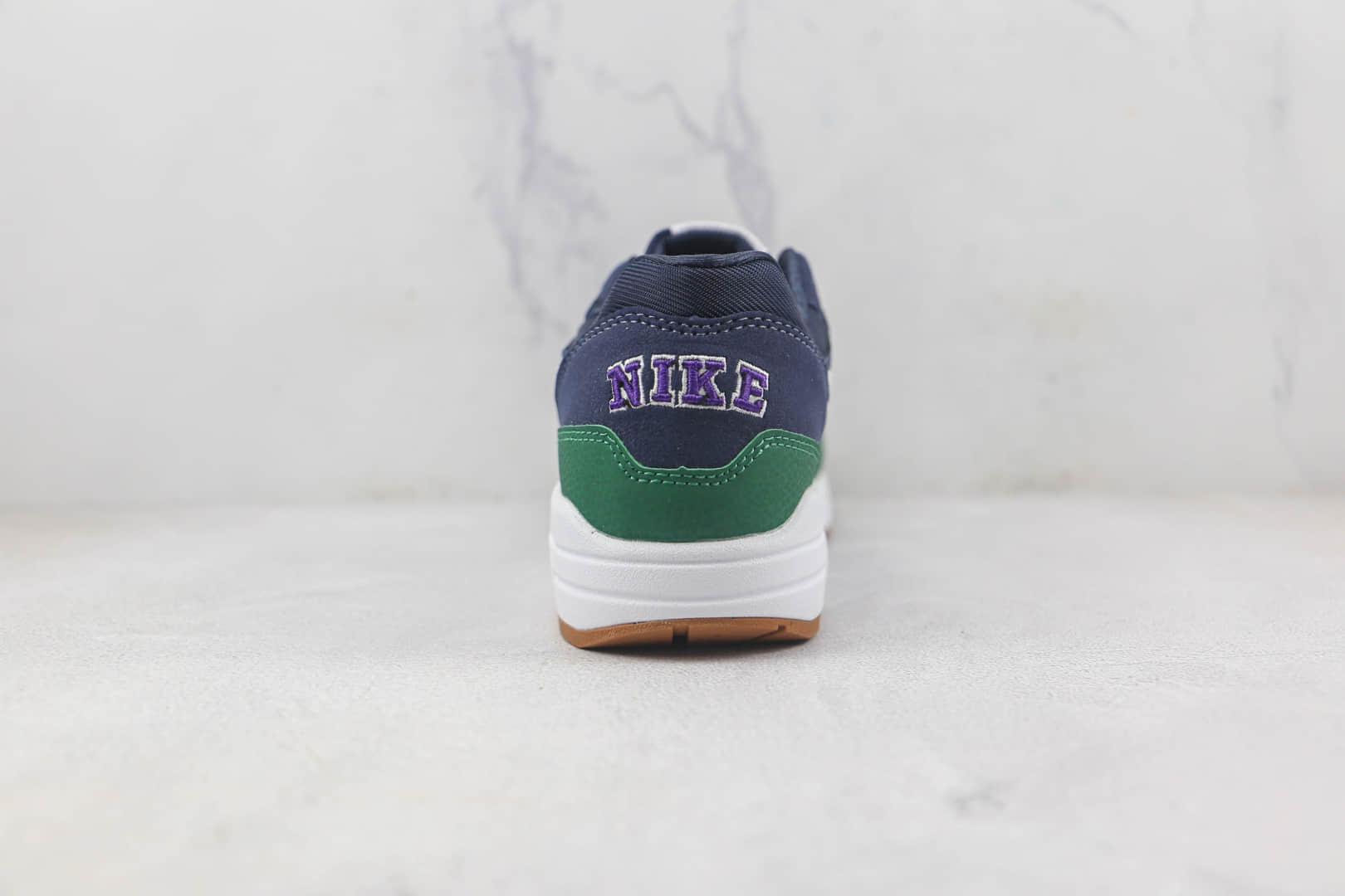 耐克Nike Air Max 1莆田纯原复刻版本Max1白蓝绿色气垫鞋原档案数据开发 货号:DV3887-400