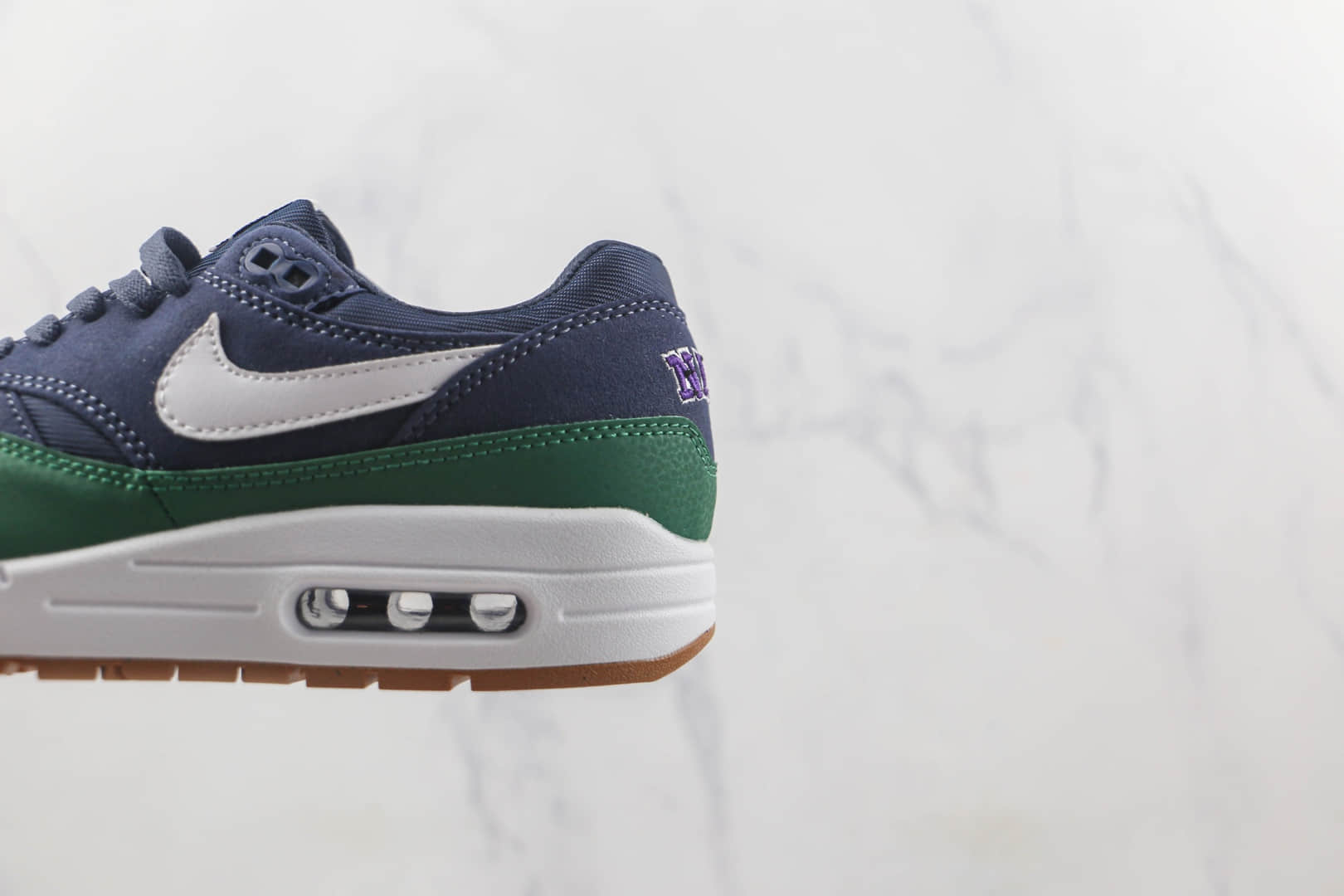 耐克Nike Air Max 1莆田纯原复刻版本Max1白蓝绿色气垫鞋原档案数据开发 货号:DV3887-400