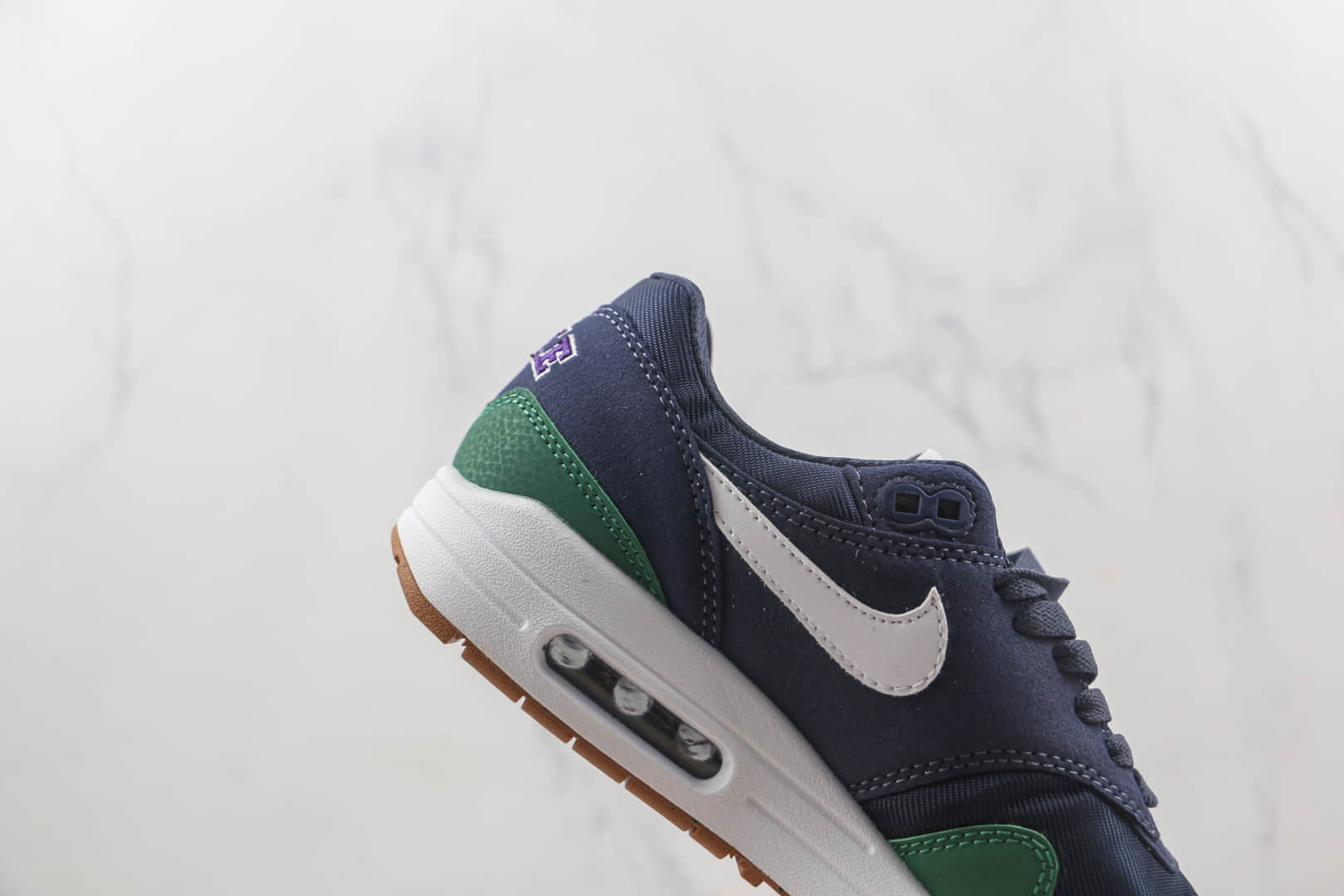 耐克Nike Air Max 1莆田纯原复刻版本Max1白蓝绿色气垫鞋原档案数据开发 货号:DV3887-400
