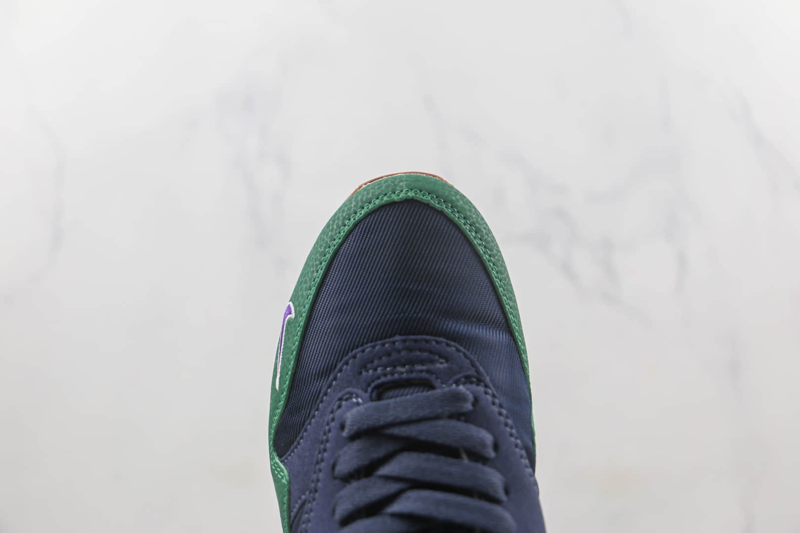 耐克Nike Air Max 1莆田纯原复刻版本Max1白蓝绿色气垫鞋原档案数据开发 货号:DV3887-400