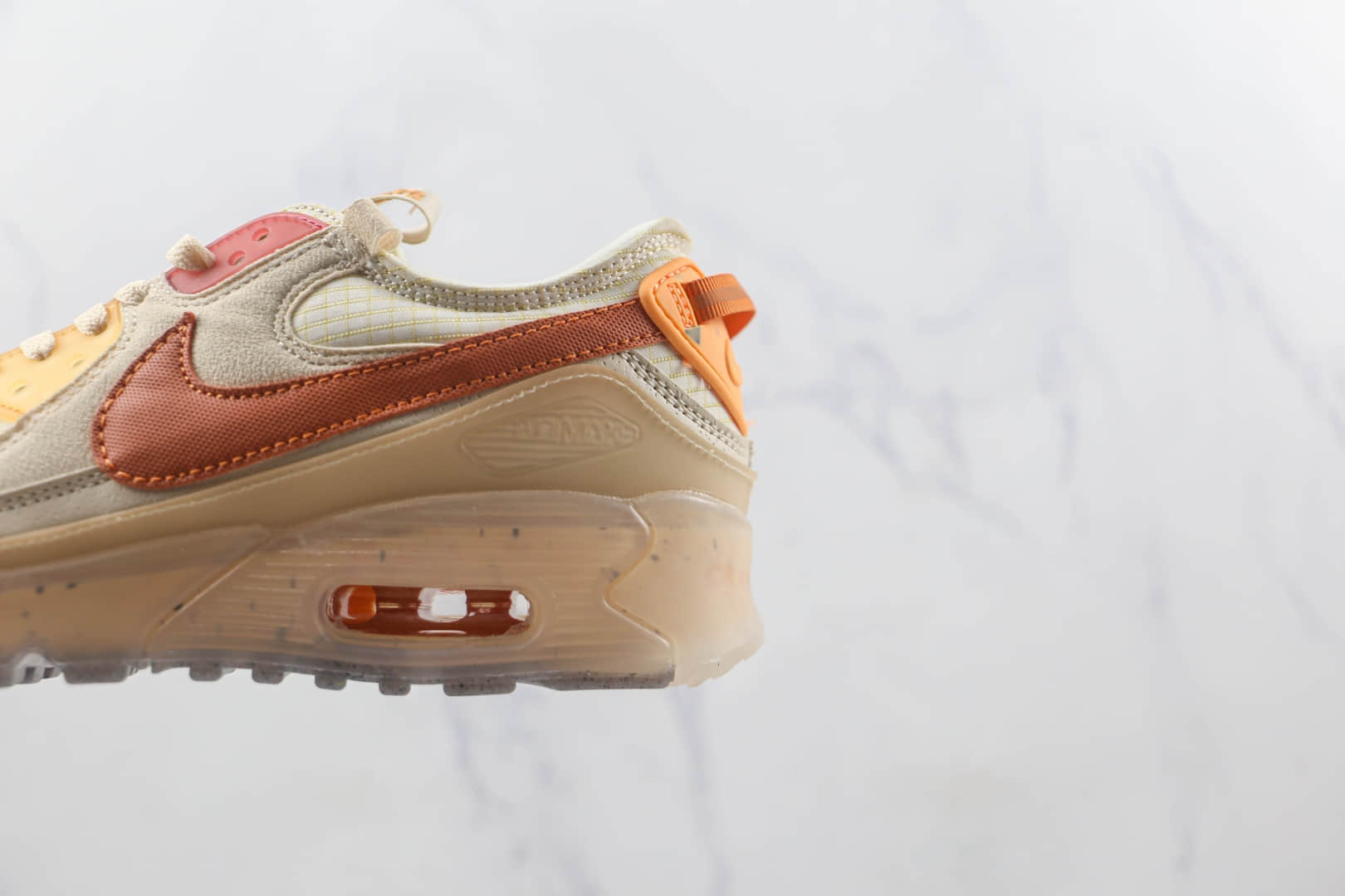 耐克Nike Air Max Terrascape 90 Sail Black莆田纯原复刻版本Max90复古气垫鞋原楦头纸板打造 货号:DC9450-001