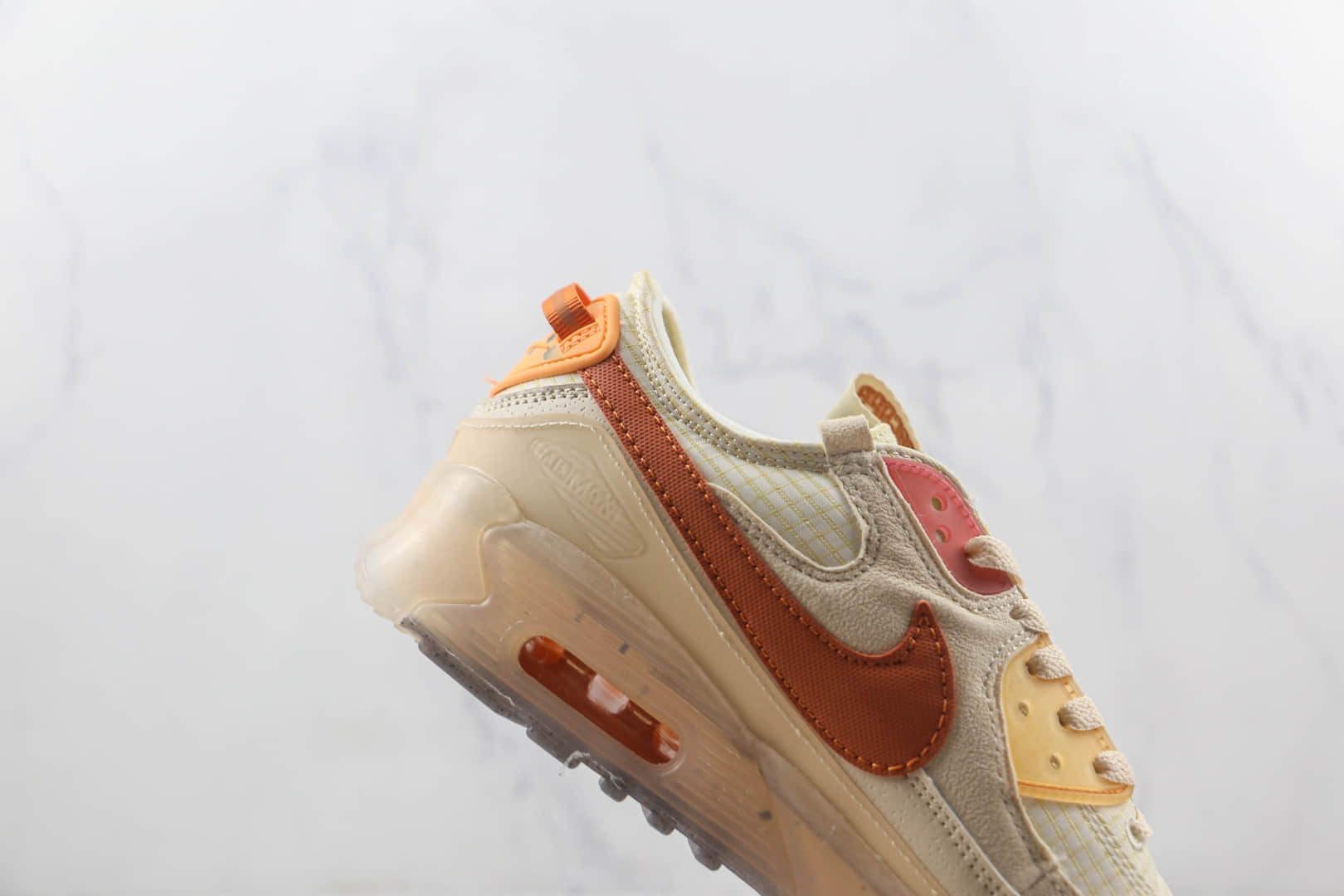 耐克Nike Air Max Terrascape 90 Sail Black莆田纯原复刻版本Max90复古气垫鞋原楦头纸板打造 货号:DC9450-001