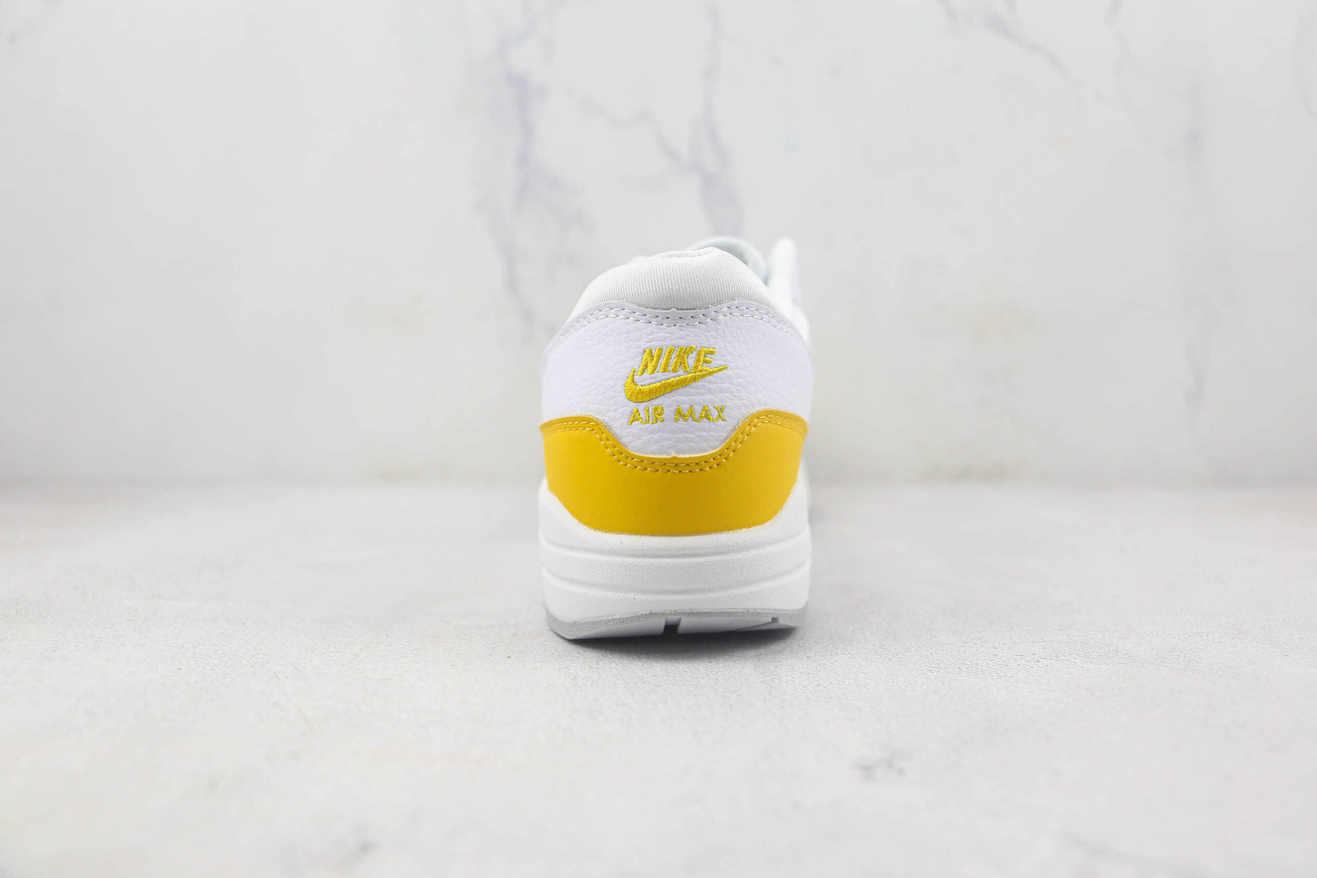 耐克Nike Air Max 1 S莆田纯原复刻版本Max1灰白敏感内容气垫鞋原档案数据开发 货号：DX2954-001
