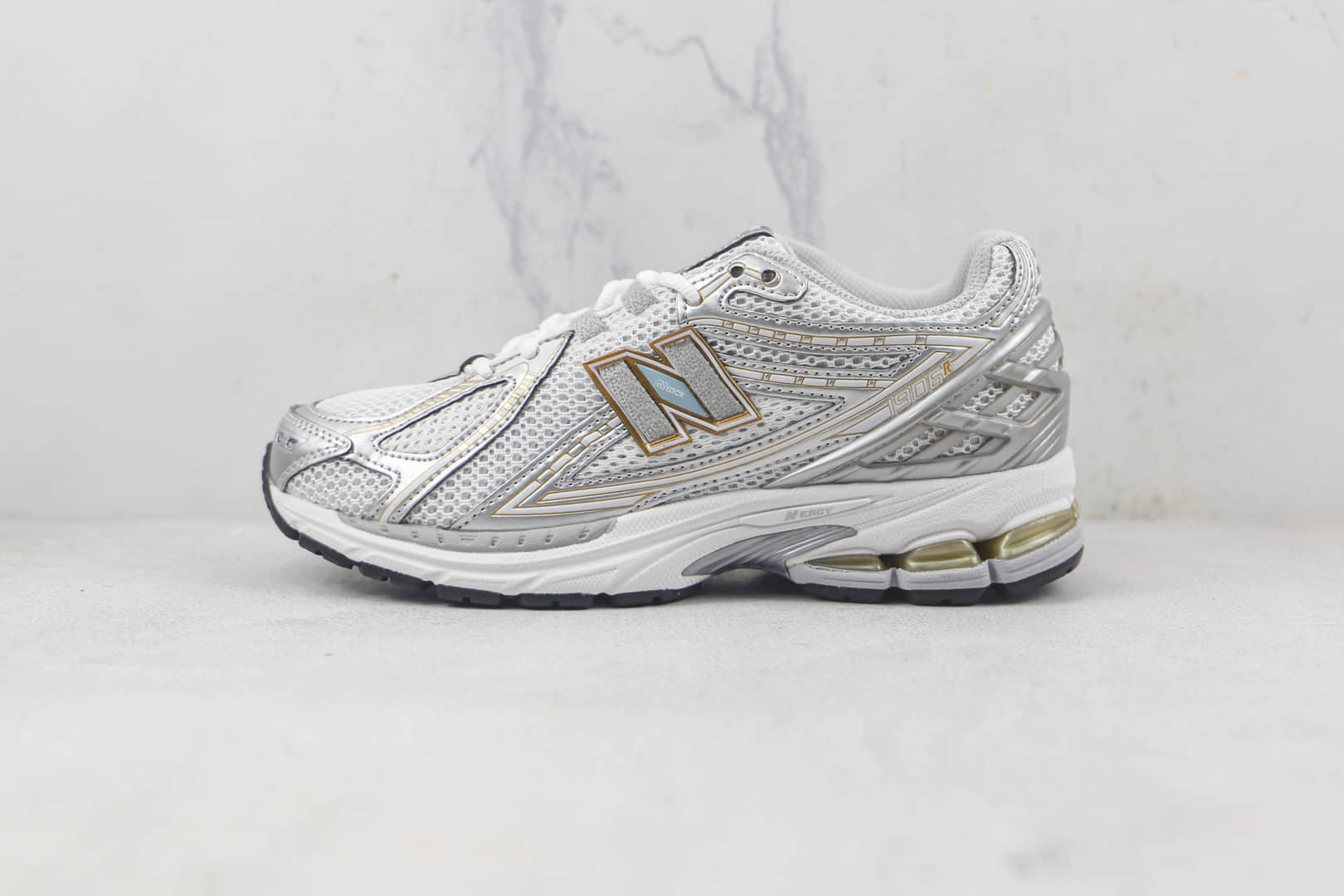 新百伦New Balance 1906莆田纯原复刻版本NB1906白银色复古老爹鞋原鞋开模一比一打造 货号:M1906RI