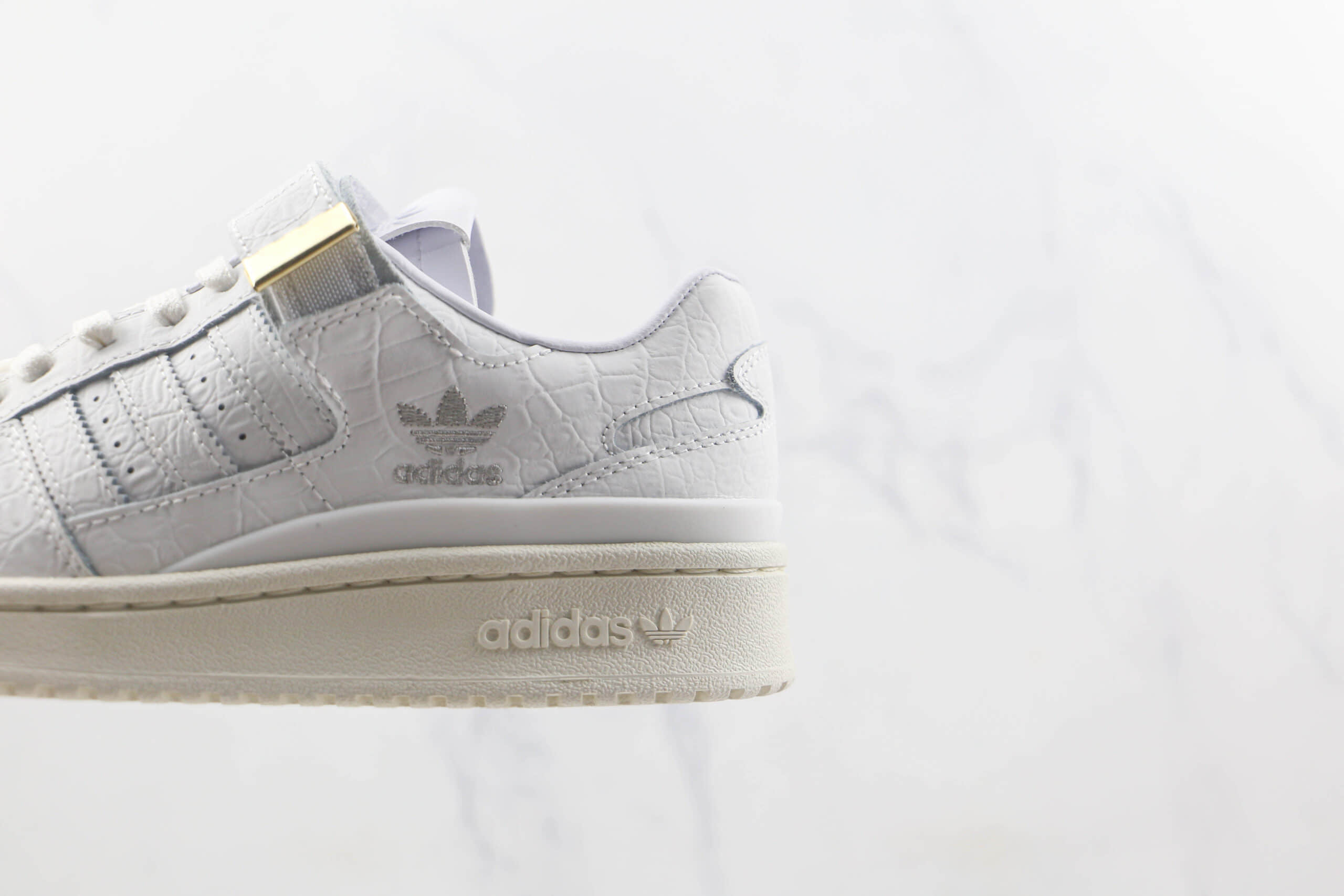 阿迪达斯Adidas originals Forum 84 low莆田纯原复刻版本Forum84白蛇纹复古板鞋原楦头纸板打造 货号:HP5551