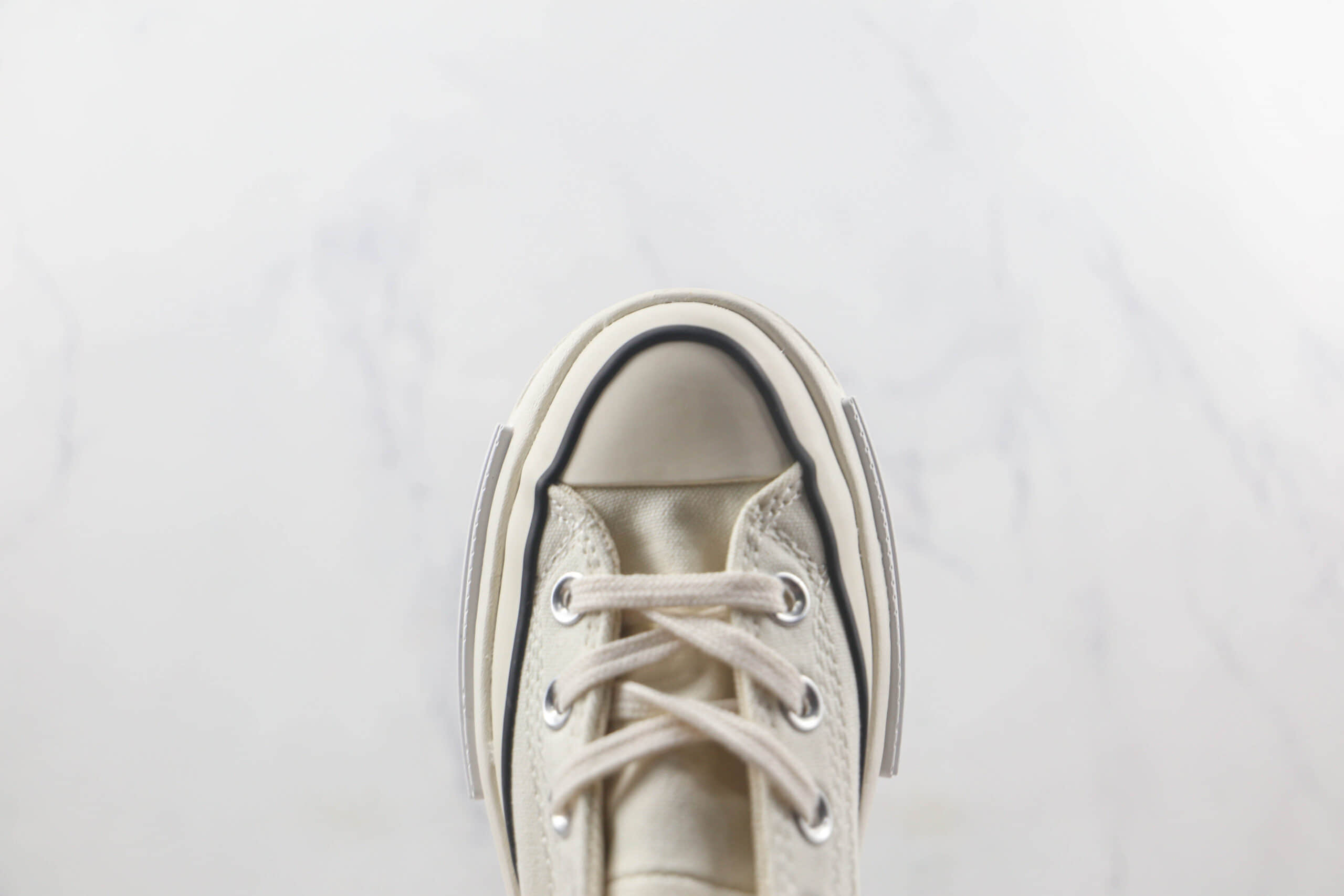 匡威Converse run star legacy莆田纯原复刻版本高帮厚底帆布鞋原楦开发