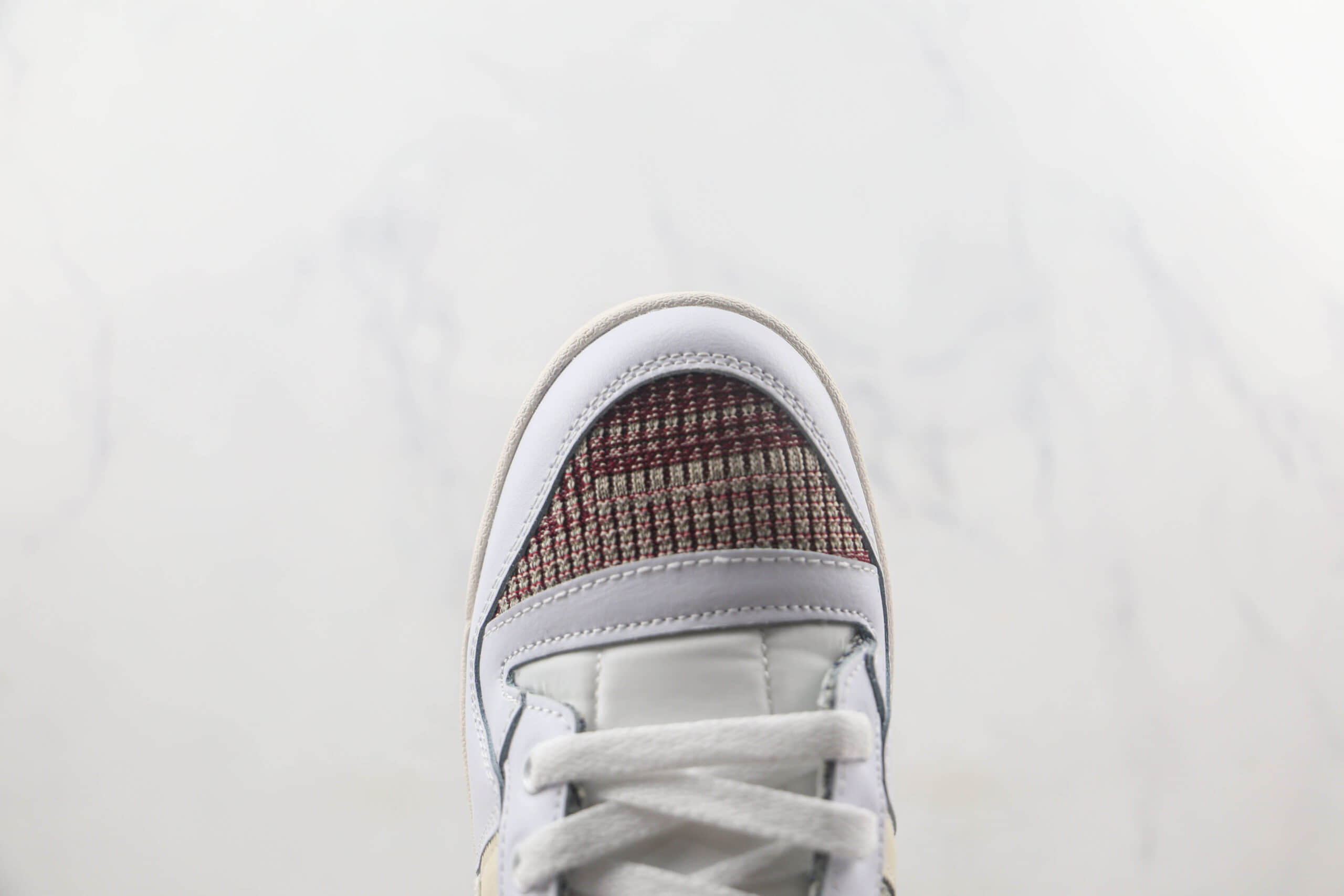 阿迪达斯Adidas originals Forum 84 low莆田纯原复刻版本麻布白敏感内容复古板鞋原盒原标 货号：GX2174