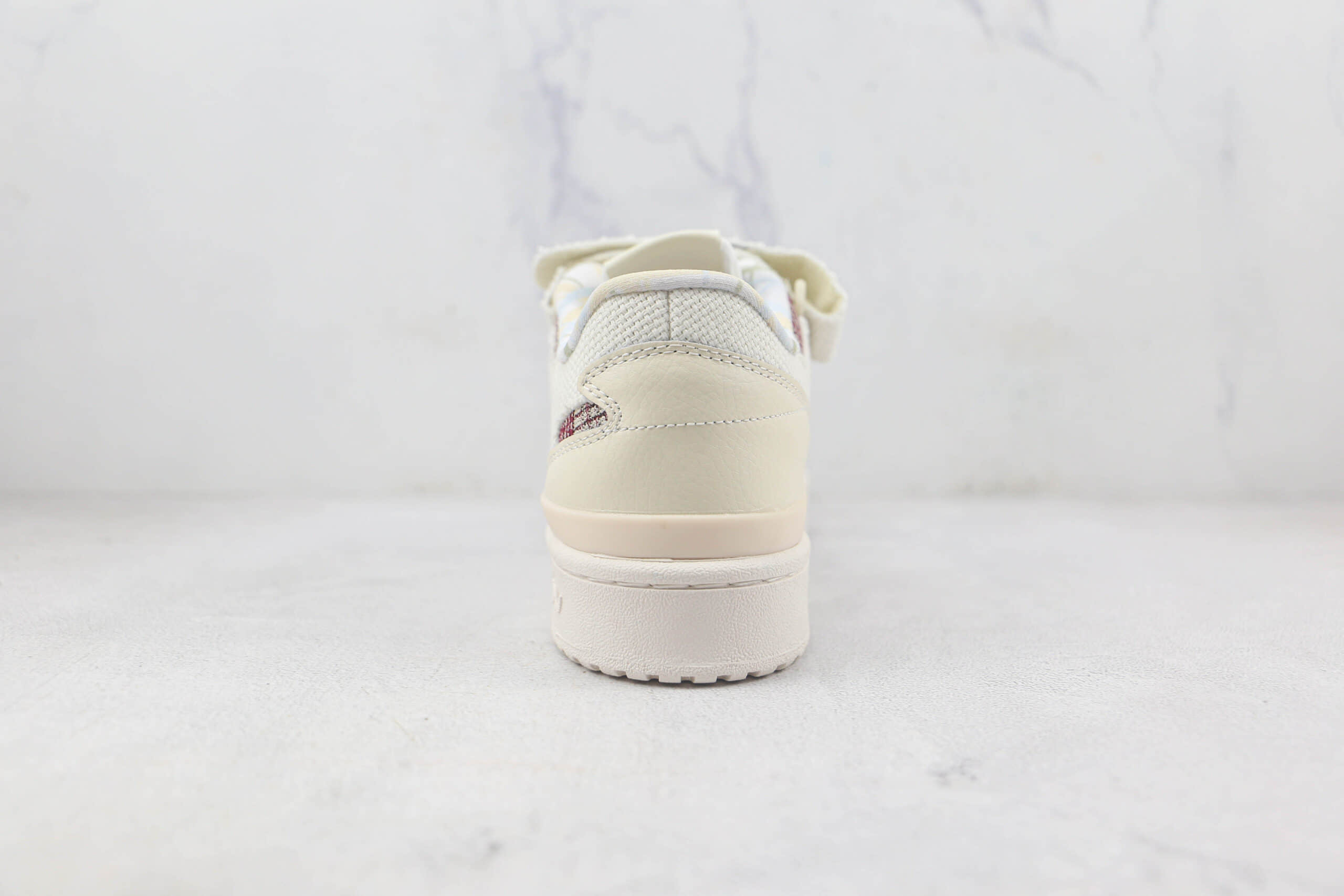 阿迪达斯Adidas originals Forum 84 low莆田纯原复刻版本麻布白敏感内容复古板鞋原盒原标 货号：GX2174