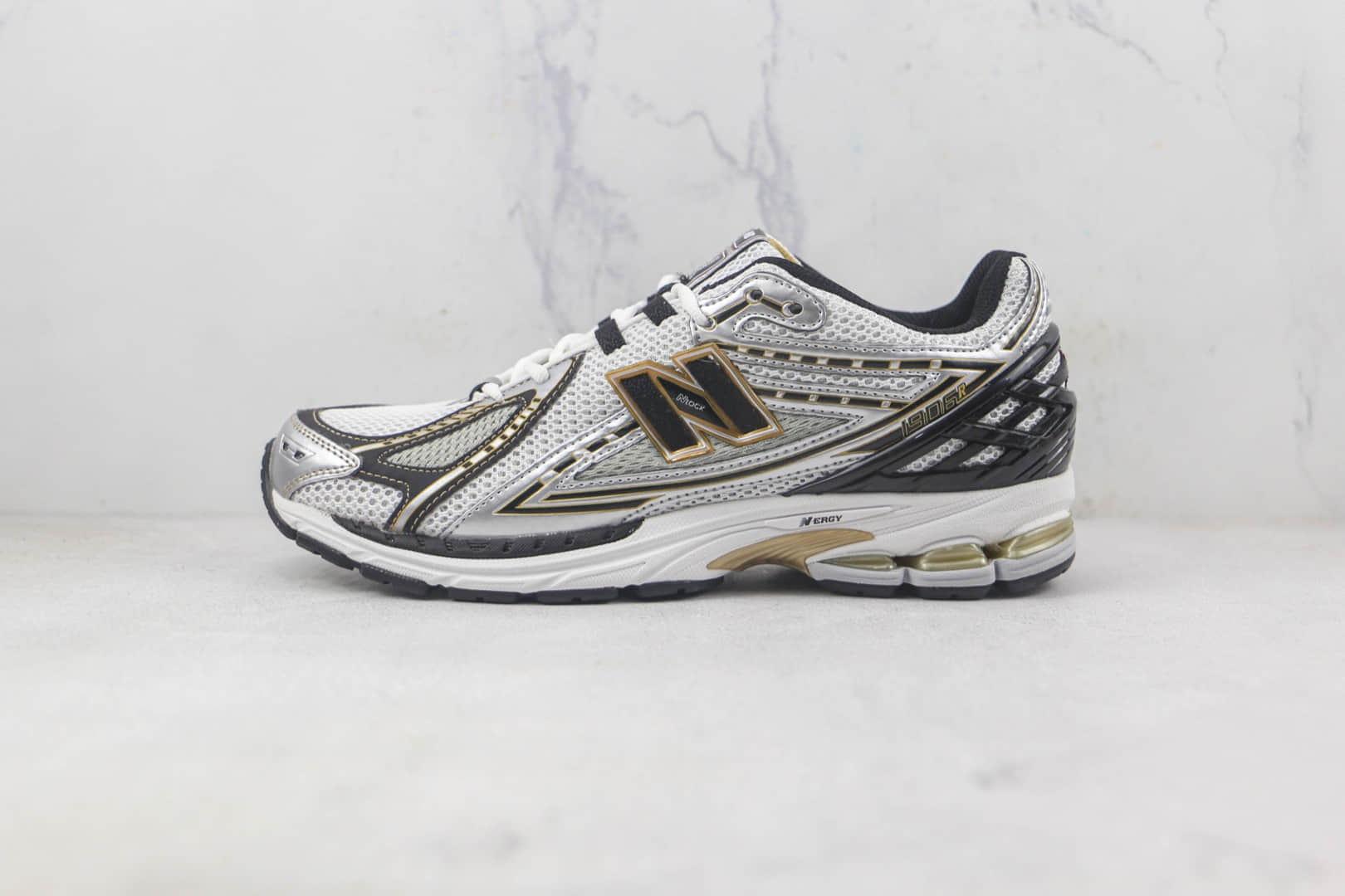 新百伦New Balance 1906莆田纯原复刻版本NB1906复古慢跑鞋原楦头纸板打造原鞋开模 (ID:88854) - 图片1