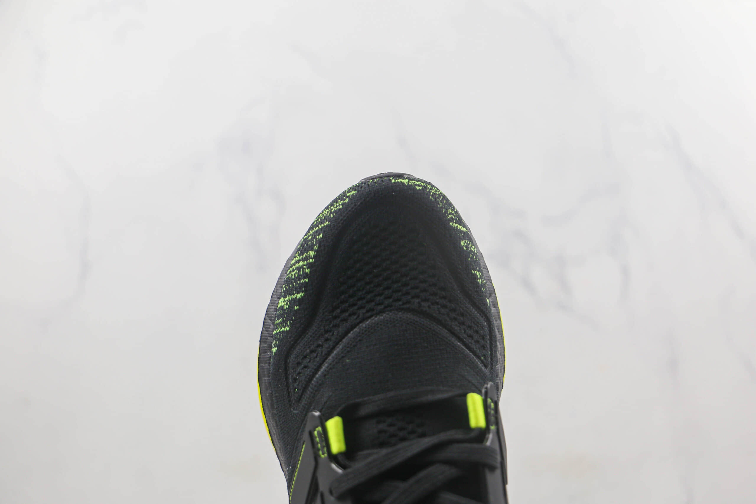 阿迪达斯Adidas Ultra Boost 22 Consortium莆田纯原复刻版本UB8.0黑绿敏感内容爆米花跑鞋原楦头纸板打造 货号：GX5915