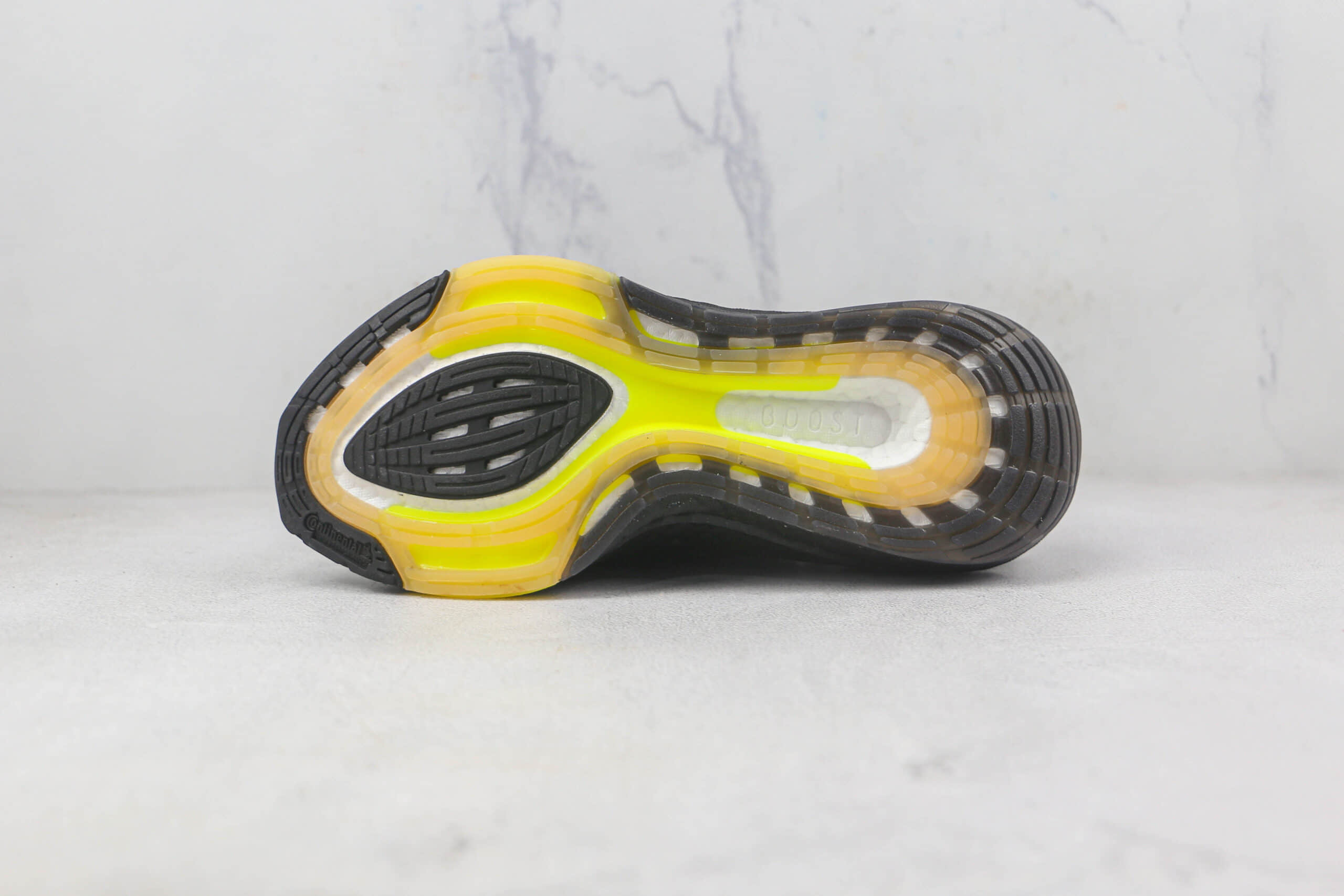 阿迪达斯Adidas Ultra Boost 22 Consortium莆田纯原复刻版本UB8.0黑绿敏感内容爆米花跑鞋原楦头纸板打造 货号：GX5915