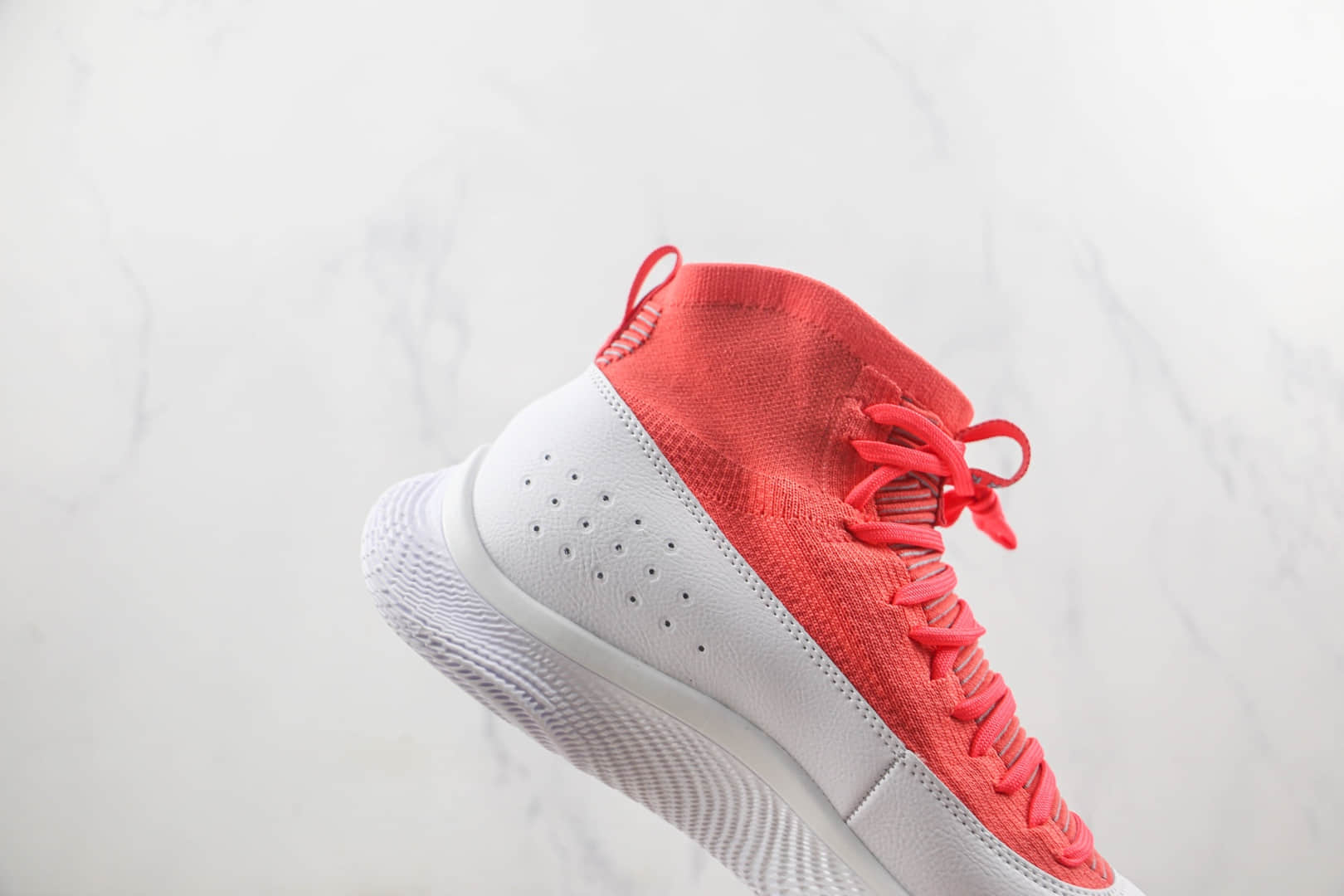 安德玛Under Armour Curry 4 FLOTRO莆田纯原复刻版本库里4代高帮实战篮球鞋原楦头纸板打造 货号:3024861-100