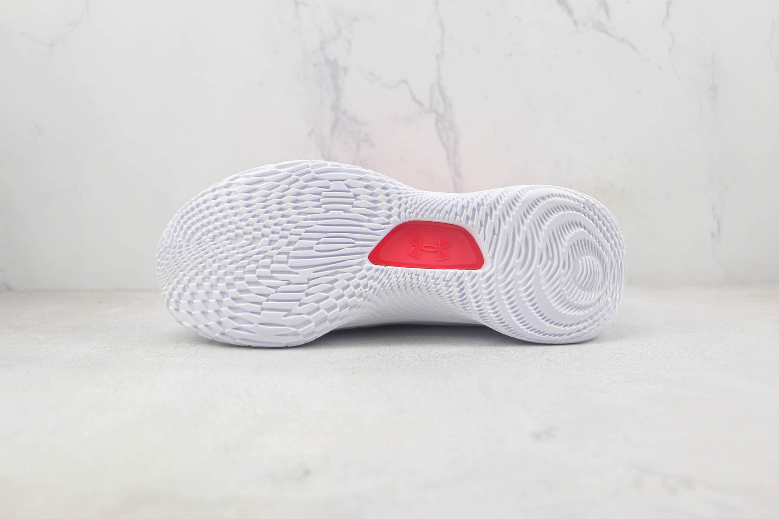 安德玛Under Armour Curry 4 FLOTRO莆田纯原复刻版本库里4代高帮实战篮球鞋原楦头纸板打造 货号:3024861-100