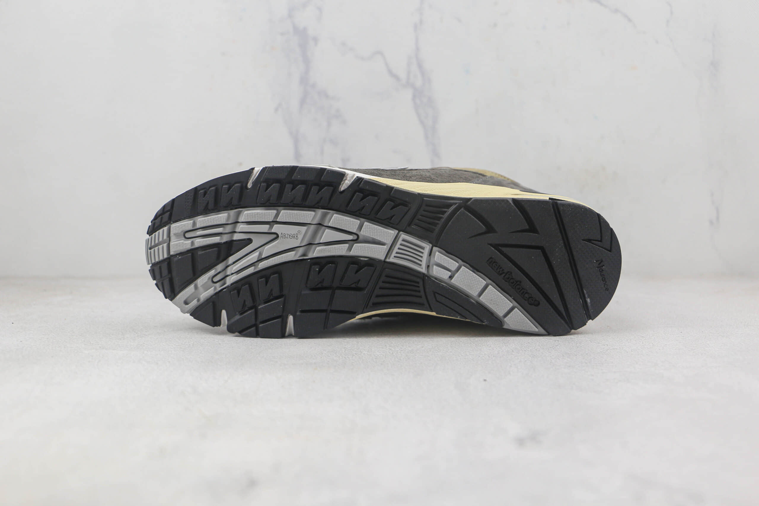 新百伦New Balance x Dover Street Market联名款莆田纯原复刻版本NB991麂皮鼠深灰色复古老爹鞋原盒原标 货号:M991D敏感内容