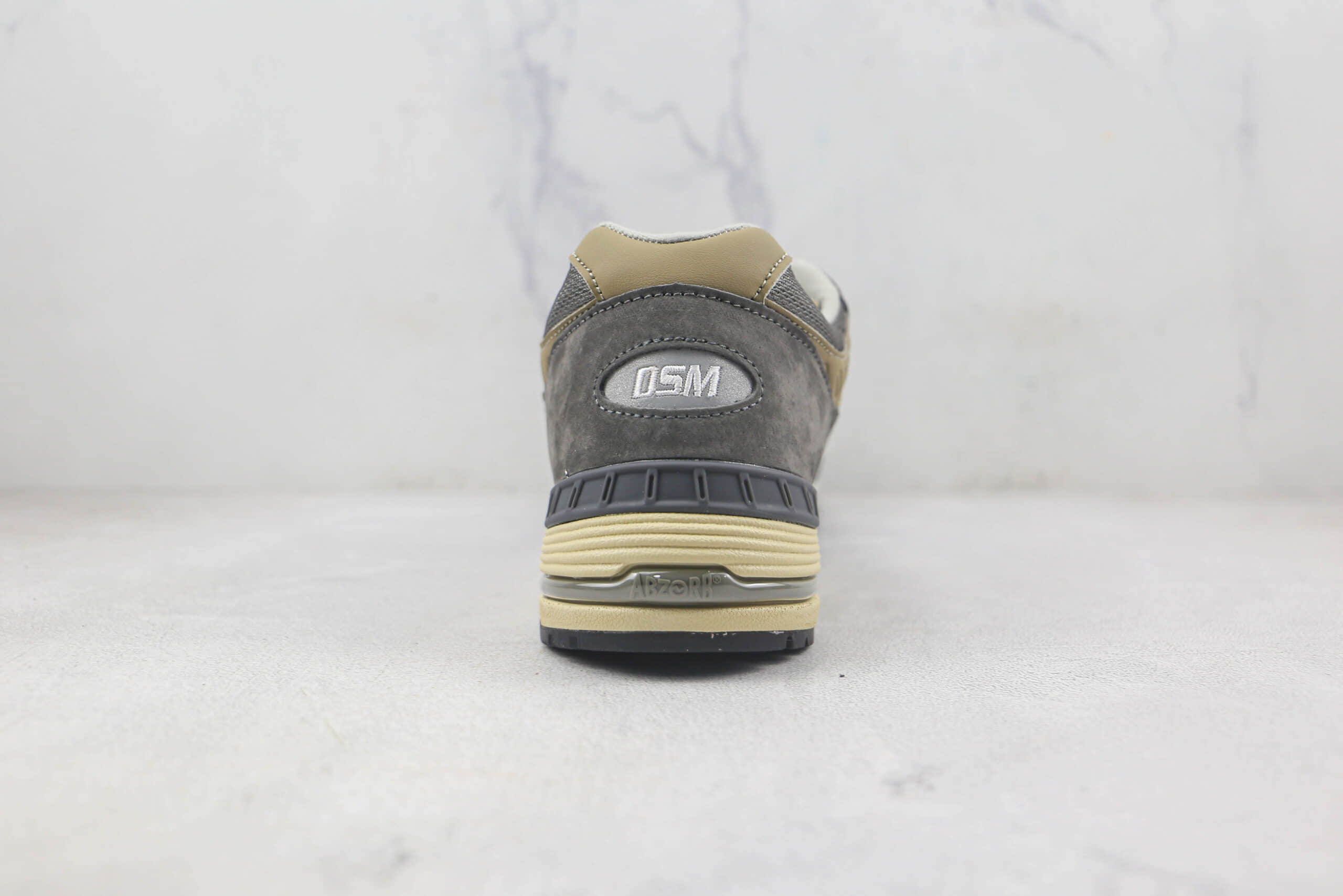 新百伦New Balance x Dover Street Market联名款莆田纯原复刻版本NB991麂皮鼠深灰色复古老爹鞋原盒原标 货号:M991D敏感内容