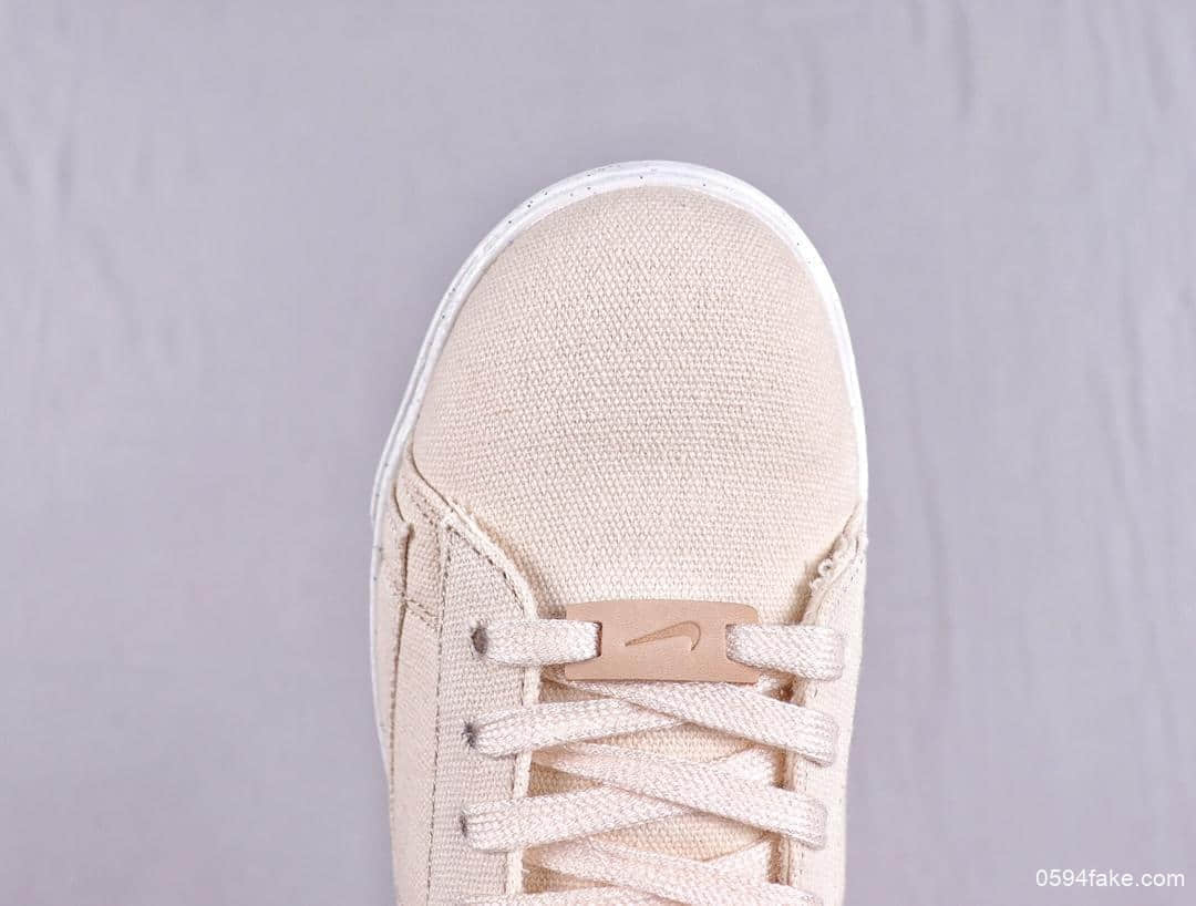 耐克Nike Blazer Mid 77 VNTG LTX公司级开拓者中帮潮流休闲帆布板鞋 货号:敏感内容8233-102