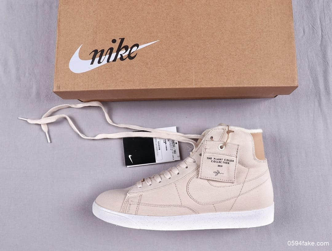 耐克Nike Blazer Mid 77 VNTG LTX公司级开拓者中帮潮流休闲帆布板鞋 货号:敏感内容8233-102