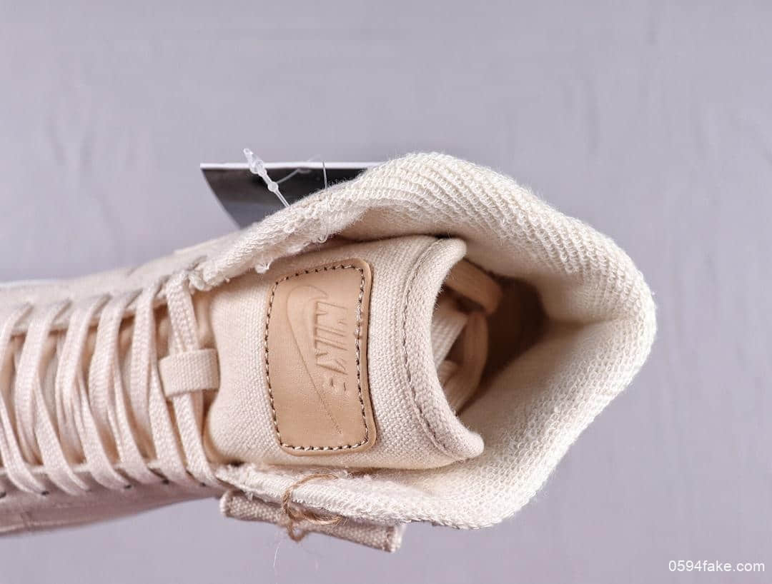 耐克Nike Blazer Mid 77 VNTG LTX公司级开拓者中帮潮流休闲帆布板鞋 货号:敏感内容8233-102
