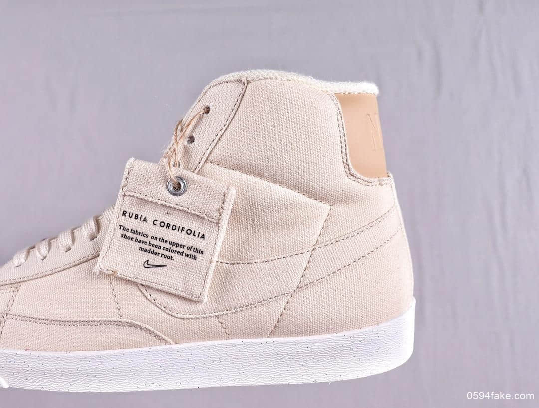 耐克Nike Blazer Mid 77 VNTG LTX公司级开拓者中帮潮流休闲帆布板鞋 货号:敏感内容8233-102