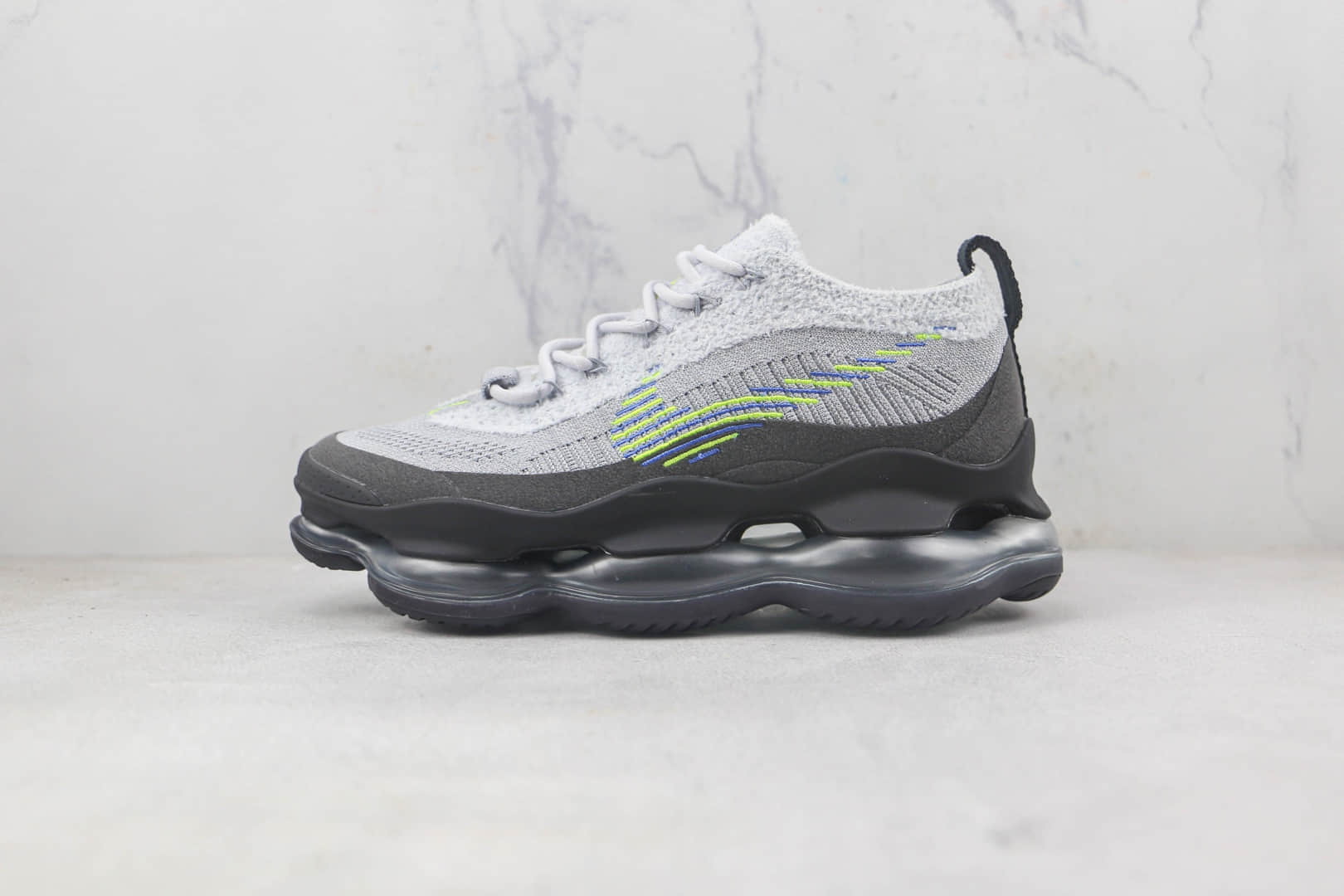 耐克Nike Air Max Scorpion莆田纯原复刻版本次世代全掌气垫鞋原盒原标原鞋开模 (ID:88999) - 图片1