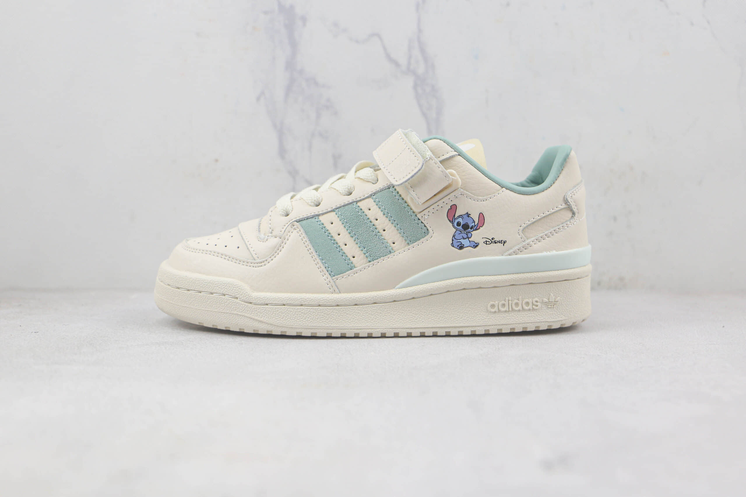 阿迪达斯Adidas Originals Forum 84 Low迪士尼联名款莆田纯原复刻版本Forum84罗马系列复古板鞋原楦头纸板打造 (ID:89063) - 图片1