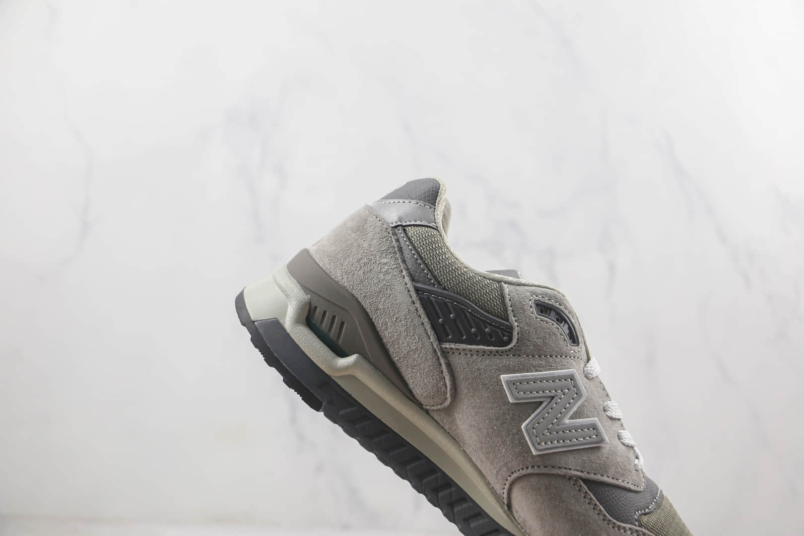 新百伦New Balance 998莆田纯原复刻版本NB998元组灰配色复古老爹鞋原盒原标 货号:M998GY