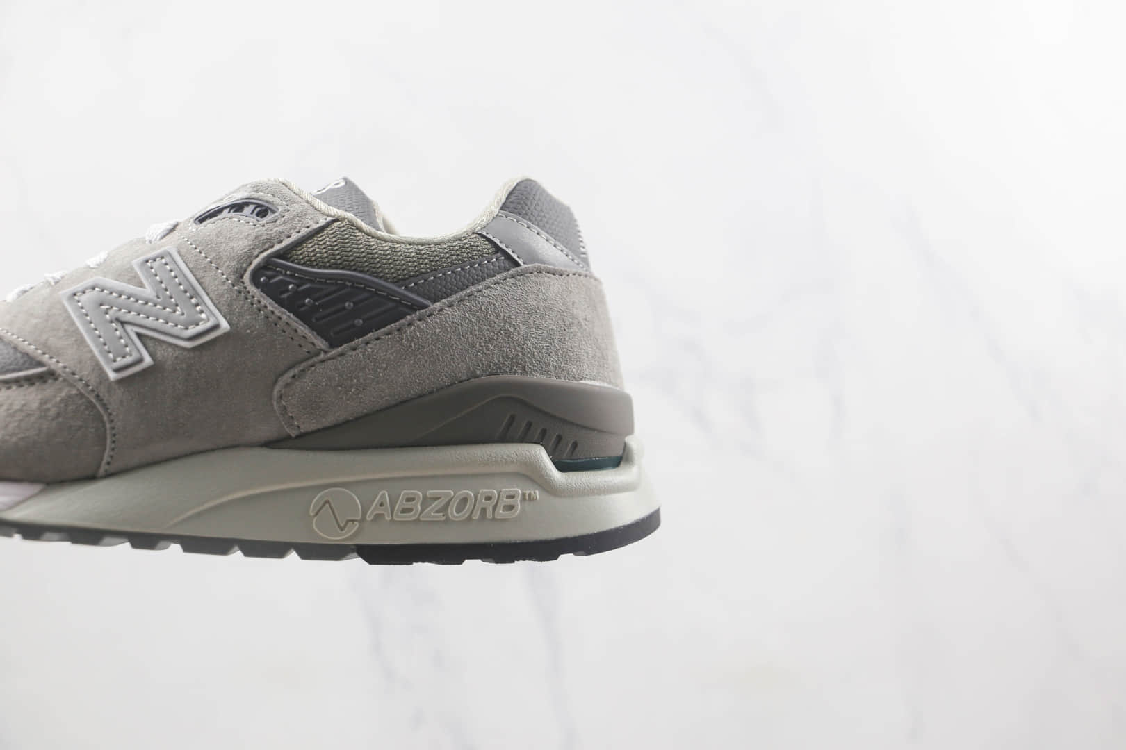 新百伦New Balance 998莆田纯原复刻版本NB998元组灰配色复古老爹鞋原盒原标 货号:M998GY