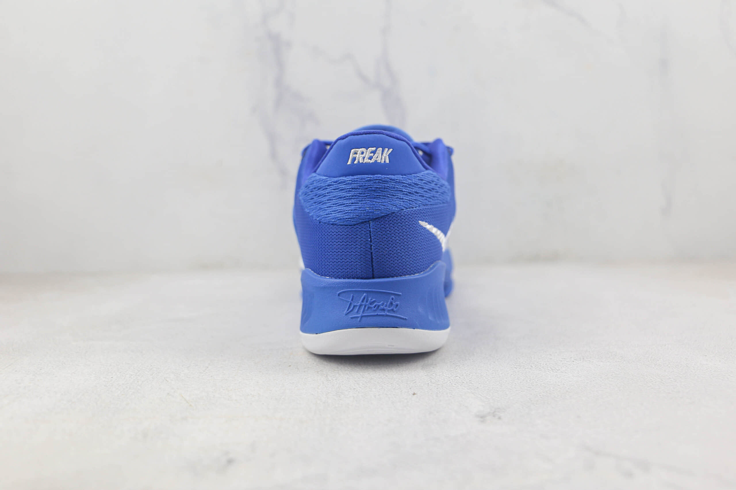 耐克Nike Zoom Freak 4 EP莆田纯原复刻版本字母哥4代实战篮球鞋原楦头纸板打造 货号:DJ6149-400
