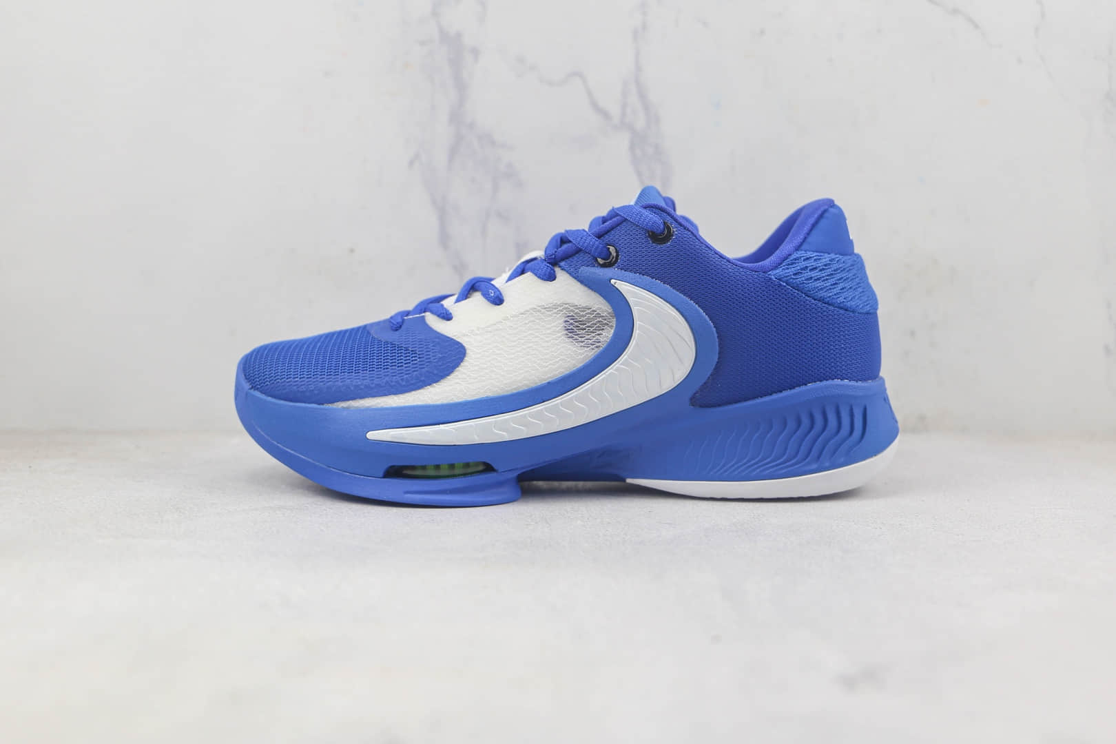 耐克Nike Zoom Freak 4 EP莆田纯原复刻版本字母哥4代实战篮球鞋原楦头纸板打造 货号:DJ6149-400