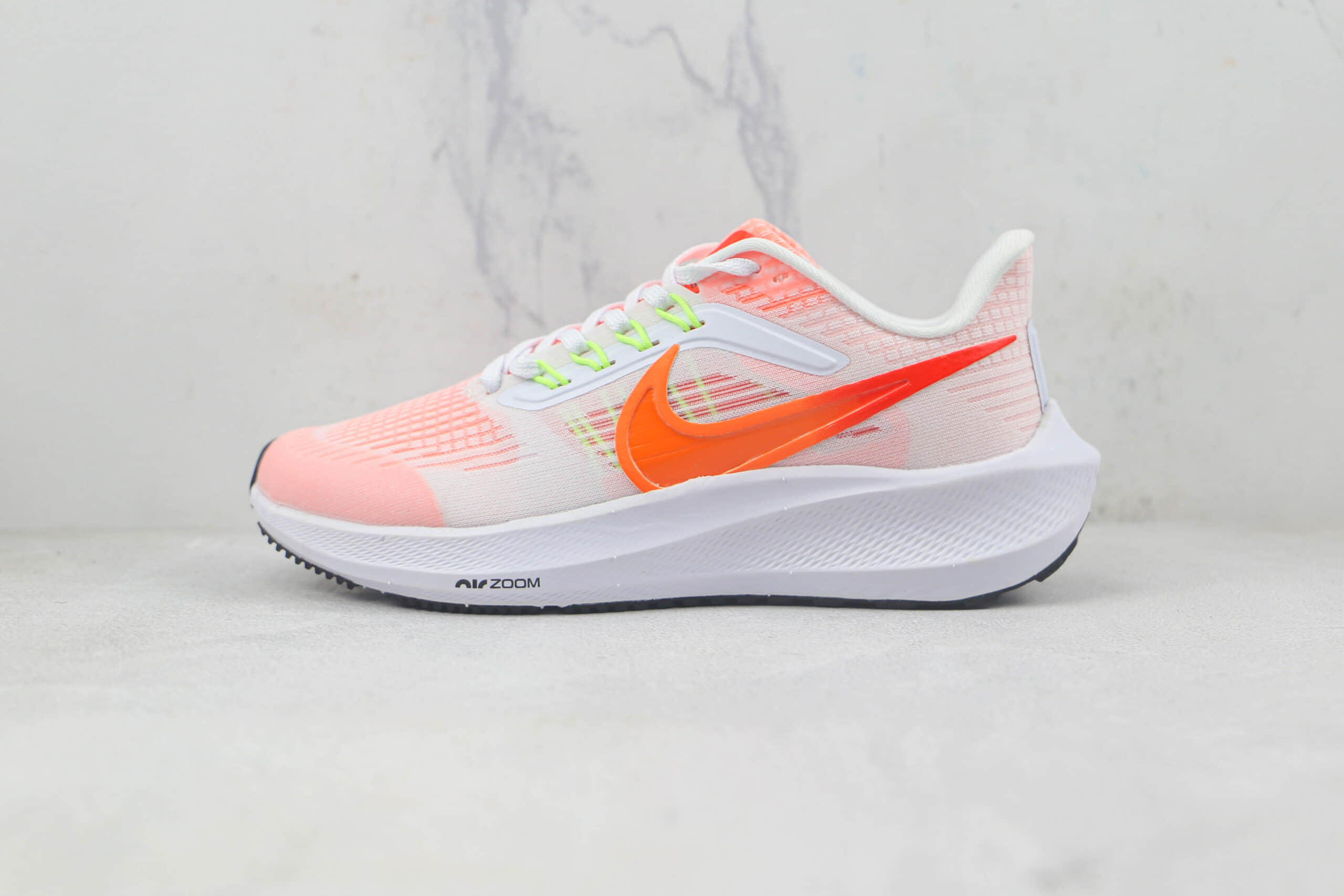 耐克Nike Air Zoom Pegasus 39莆田纯原复刻版本登月39代粉色慢跑鞋原鞋开模一比一打造 货号:DM4015-102
