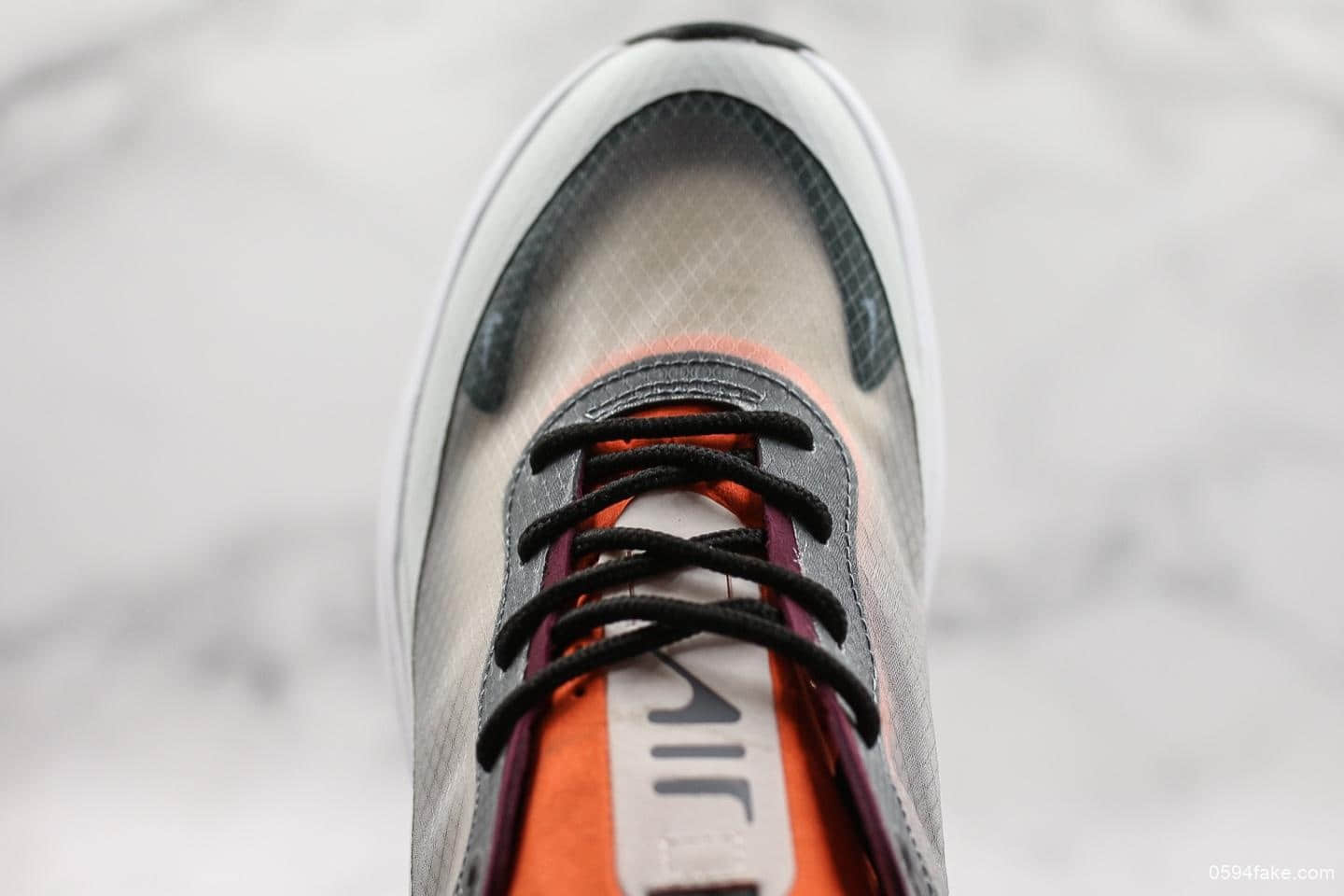 耐克Nike Air Max Dia Grey Multi Womens公司级最新款透气跑鞋面薄如蝉翼时尚透气运动鞋 货号：视频内容4146-001