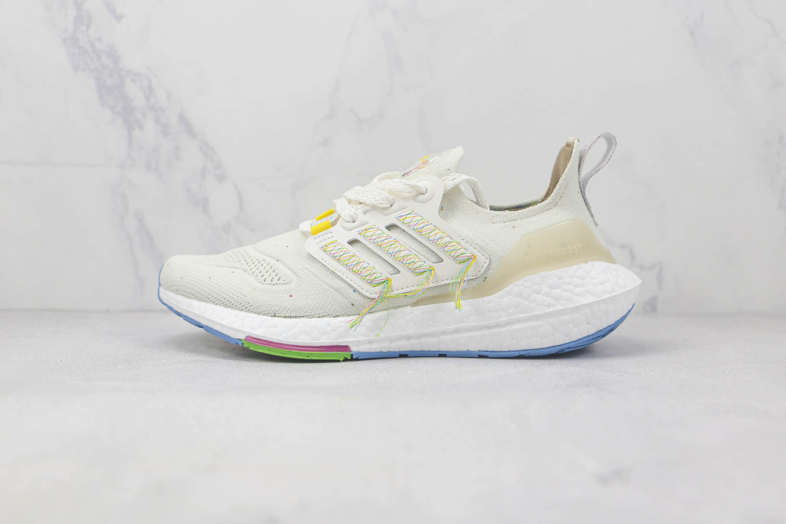 阿迪达斯Adidas Ultra Boost 22 Consortium LR莆田纯原复刻版本UB8.0爆米花跑鞋原楦头纸板打造 货号:HQ3731