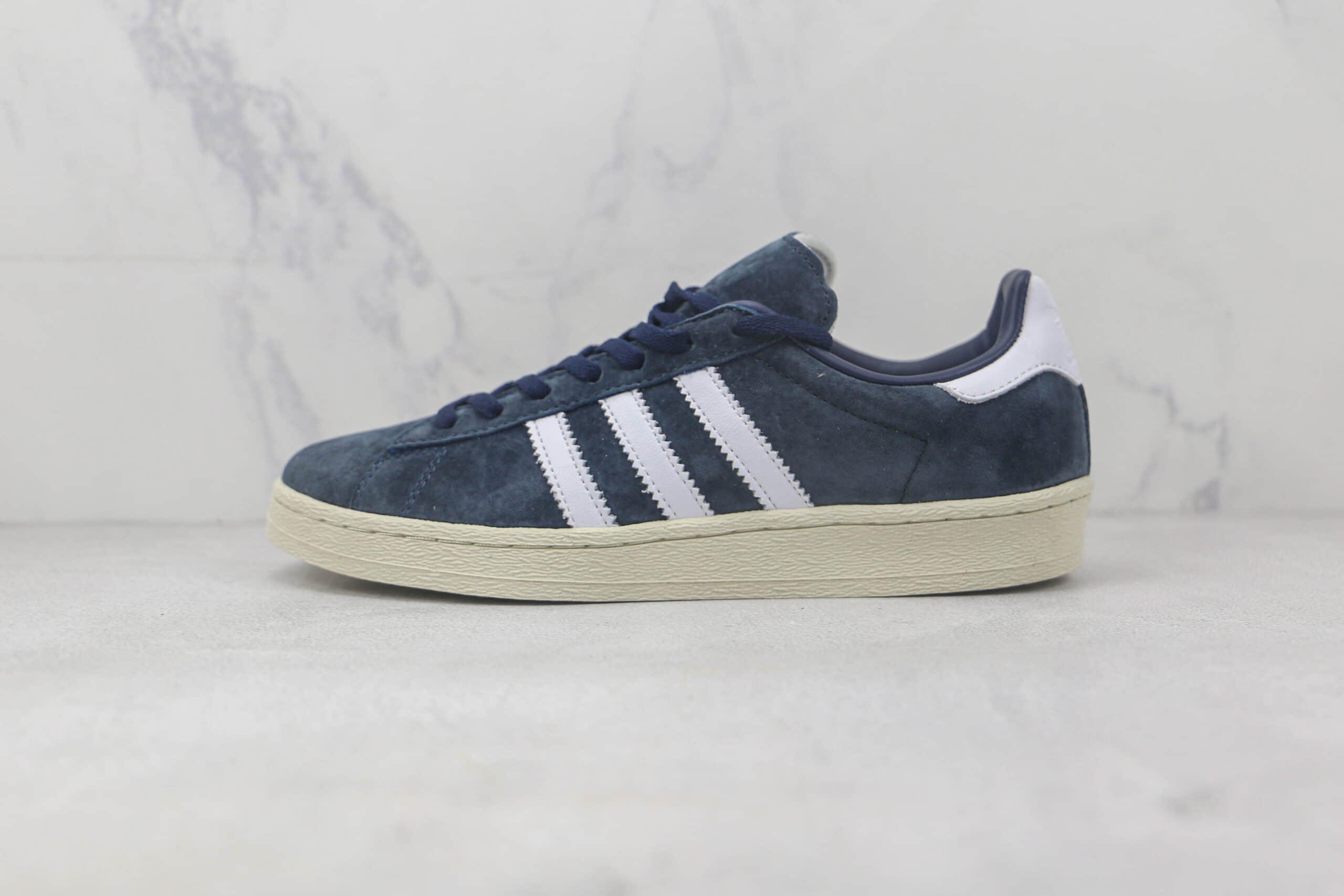 阿迪达斯Adidas Campus 80S莆田纯原复刻版本三叶草校园板鞋原楦头纸板打造原盒原标 货号:GX9405