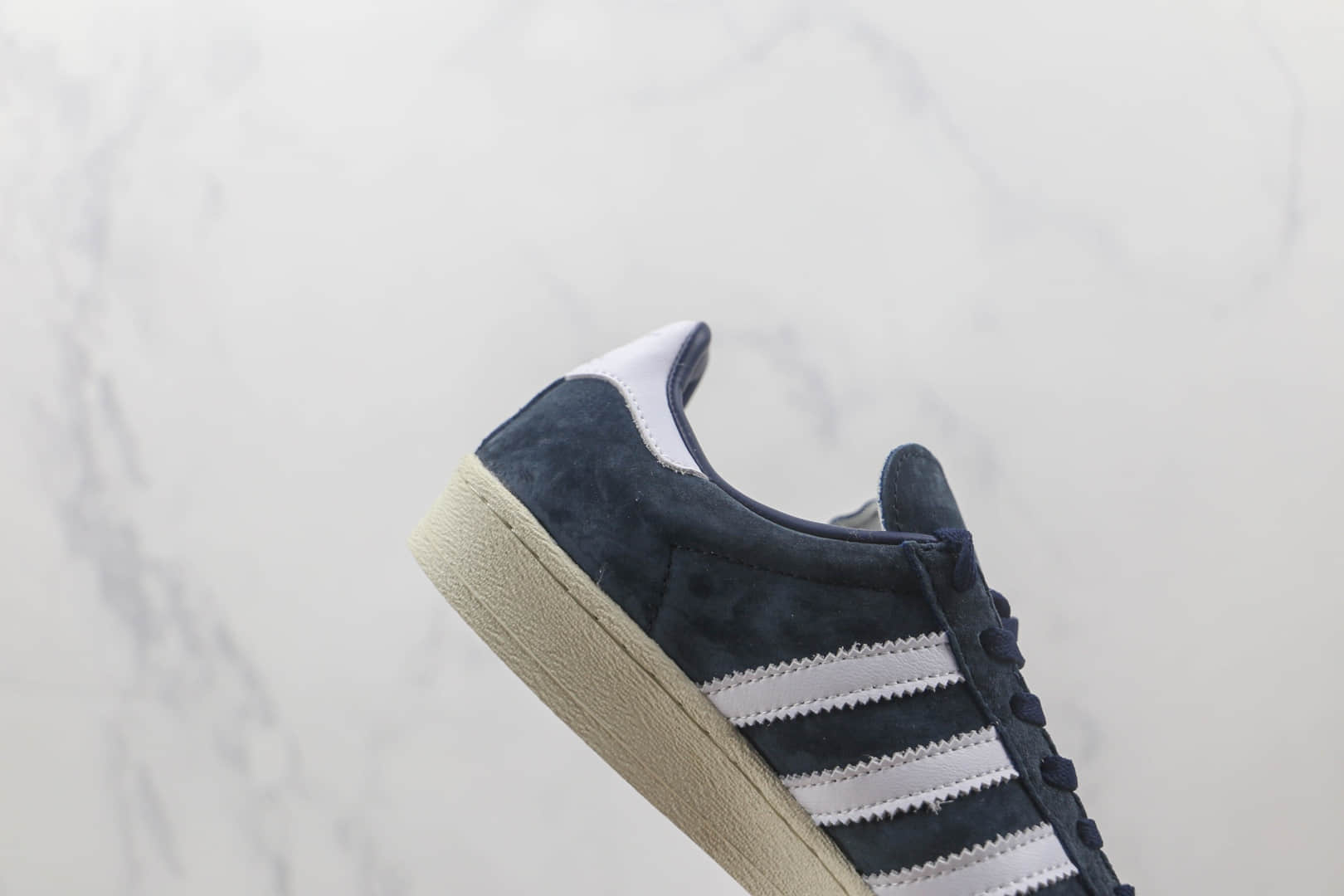 阿迪达斯Adidas Campus 80S莆田纯原复刻版本三叶草校园板鞋原楦头纸板打造原盒原标 货号:GX9405