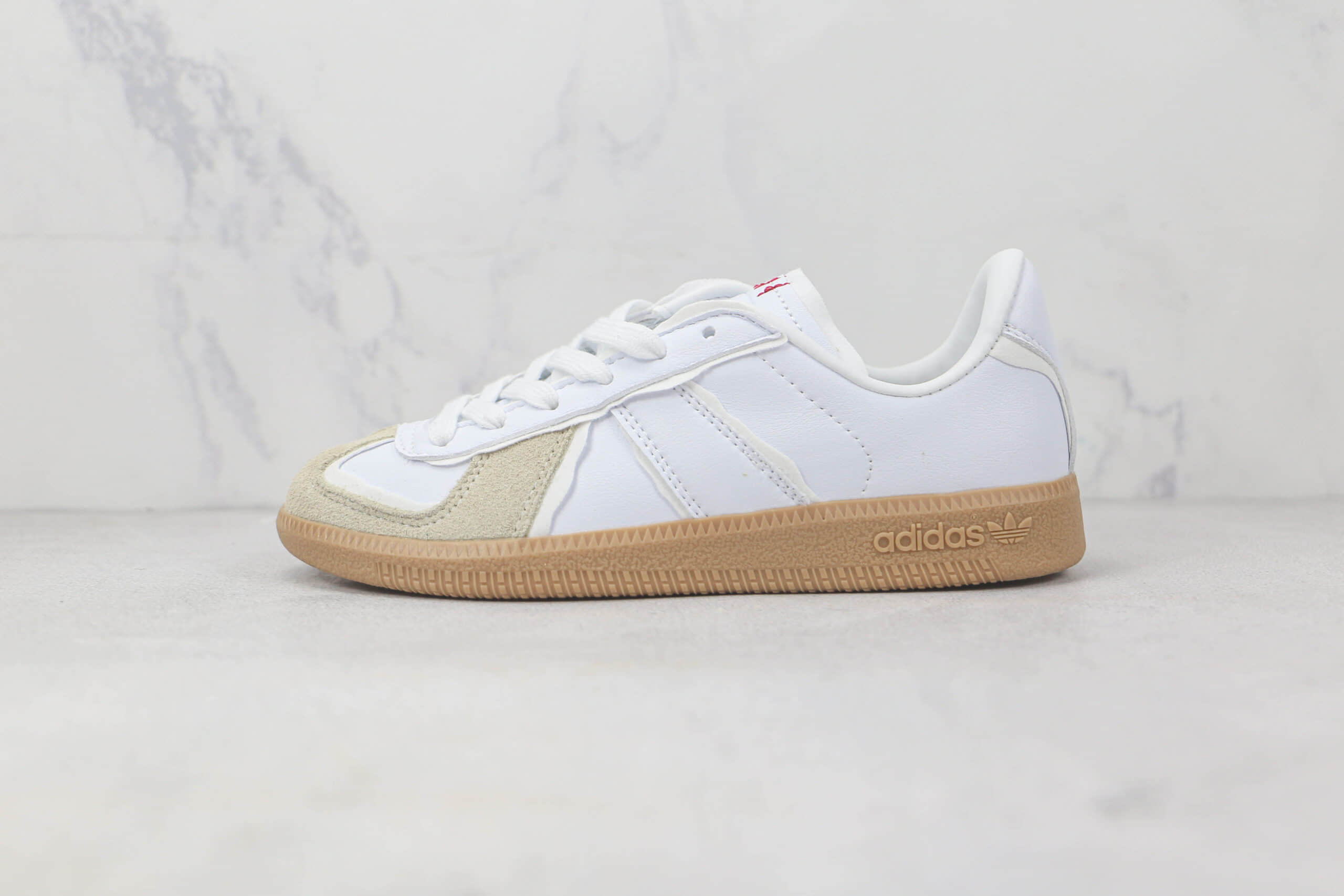 阿迪达斯Adidas Originals BW Army莆田纯原复刻版本德训鞋原楦开发 货号:HQ8512