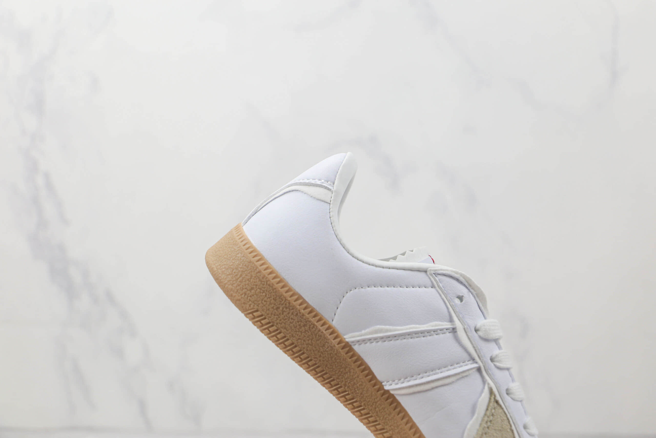 阿迪达斯Adidas Originals BW Army莆田纯原复刻版本德训鞋原楦开发 货号:HQ8512