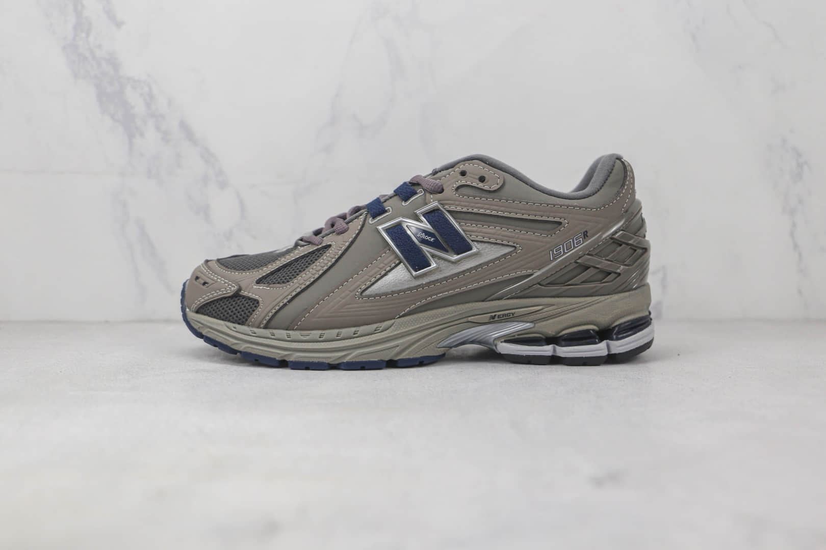 新百伦New Balance 1906莆田纯原复刻版本NB1906系列复古慢跑鞋原楦头纸板打造 (ID:89423) - 图片1
