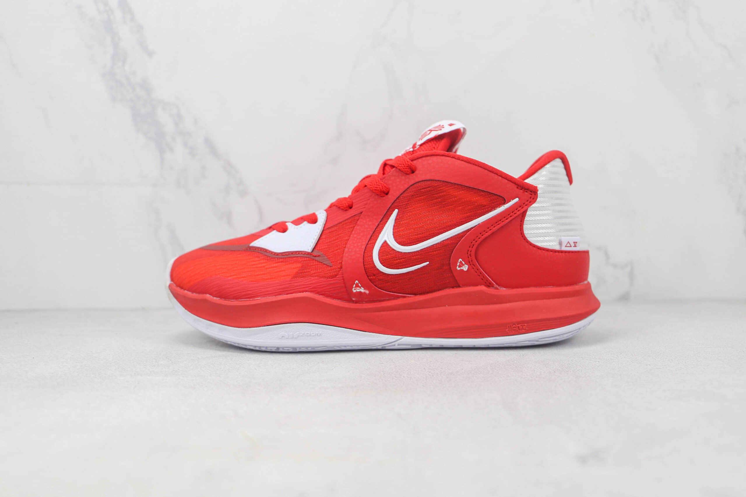 耐克Nike Kyrie Low 5 EP莆田纯原复刻版本欧文5代白红色篮球鞋支持实战原盒原标 (ID:89487) - 图片1