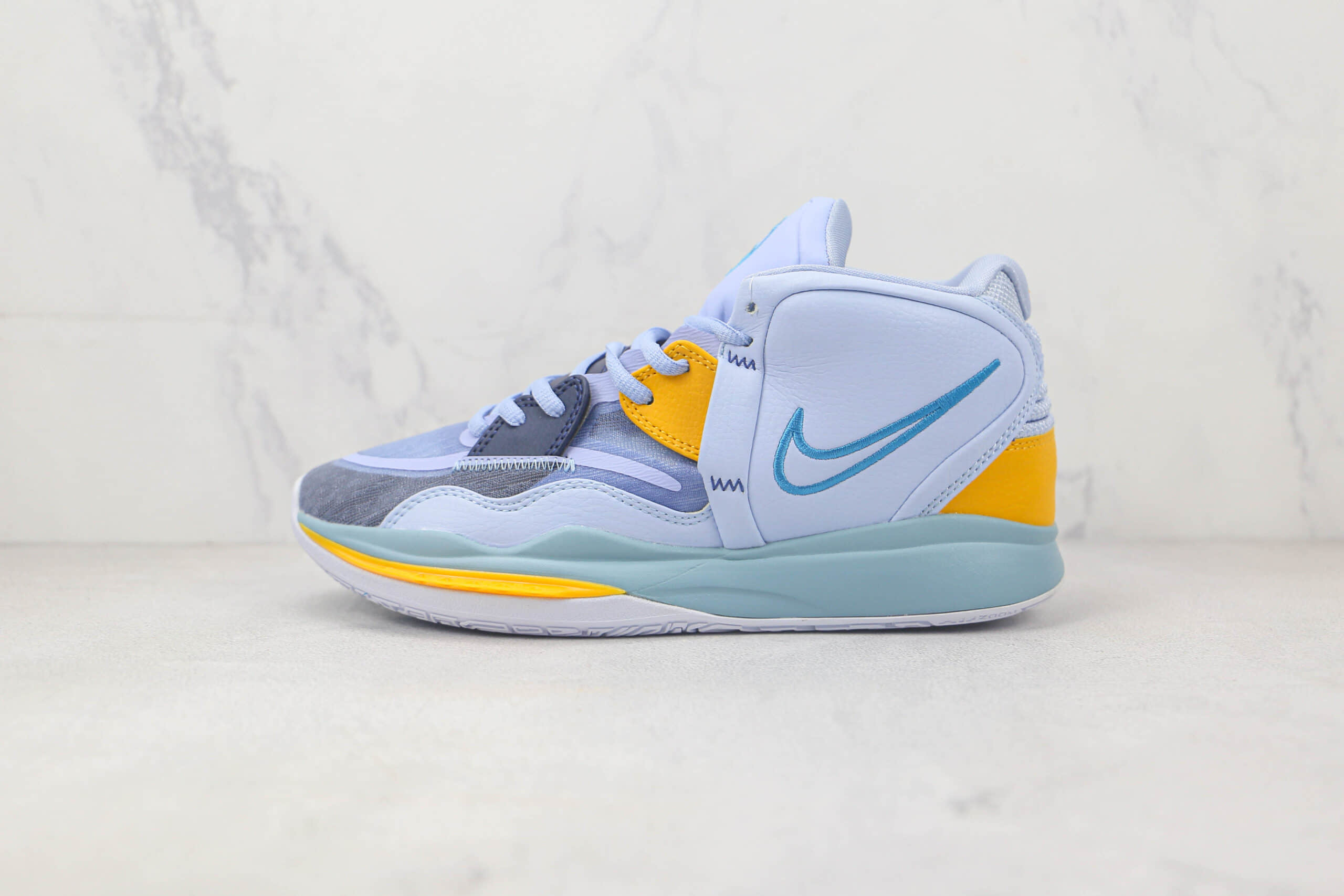 耐克Nike Kyrie Low 8 EP莆田纯原复刻版本欧文8代蓝敏感内容实战篮球鞋原盒原标原档案数据开发 货号:DC9134-101